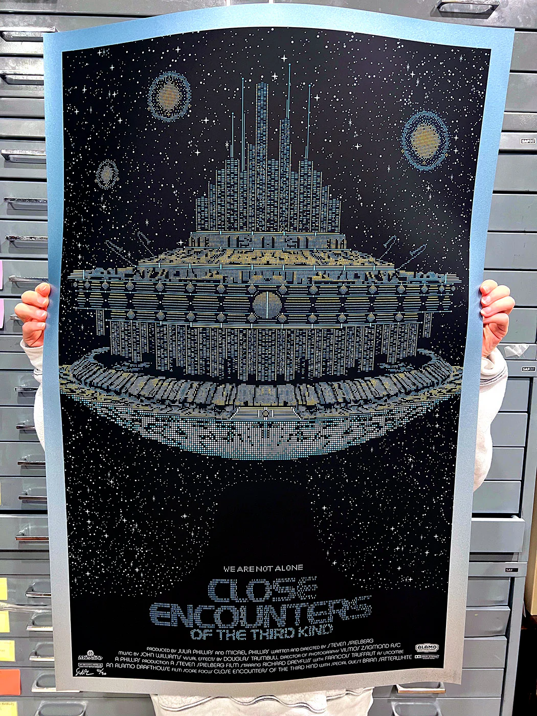 Close Encounters - Mondo - minor edge dmg, by Todd Slater thumbnail 2
