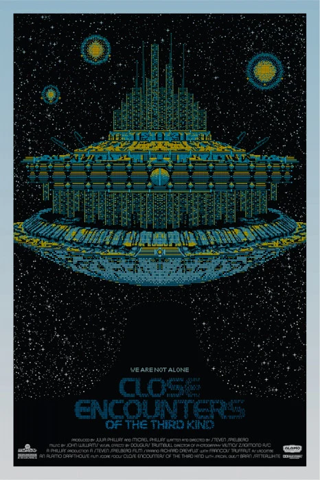 Close Encounters - Mondo - minor edge dmg, by Todd Slater thumbnail 3