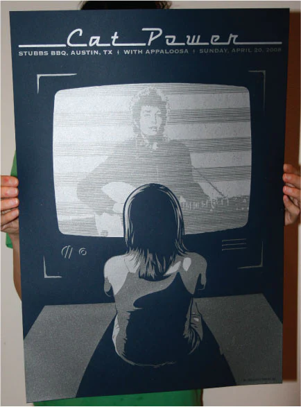 Cat Power, by Todd Slater