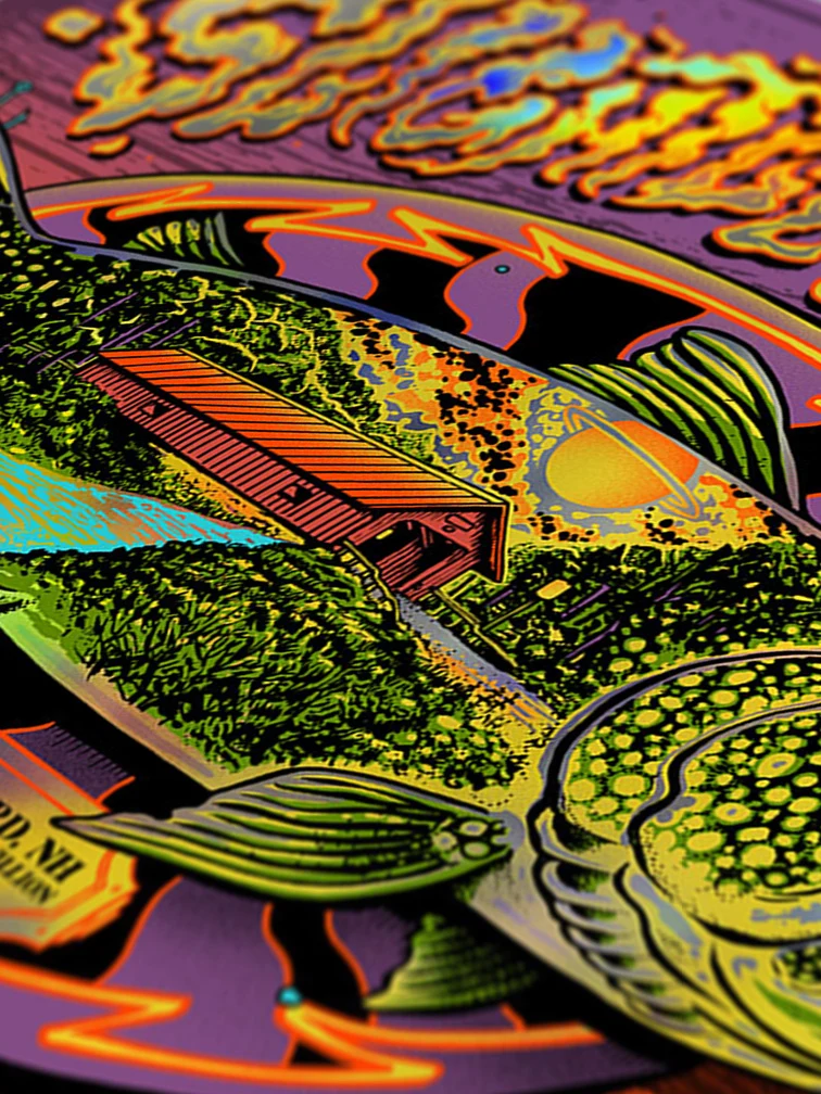 Slightly Stoopid Variant Rainbow Foil AP, by Munk One thumbnail 3