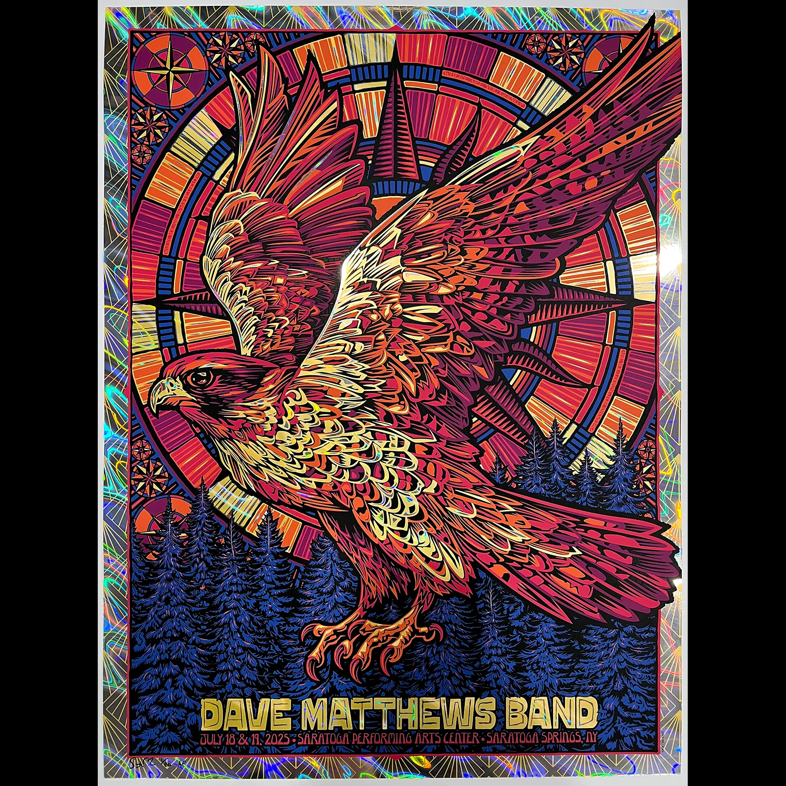 Dave Matthews Band - SPAC, by Todd Slater thumbnail 2