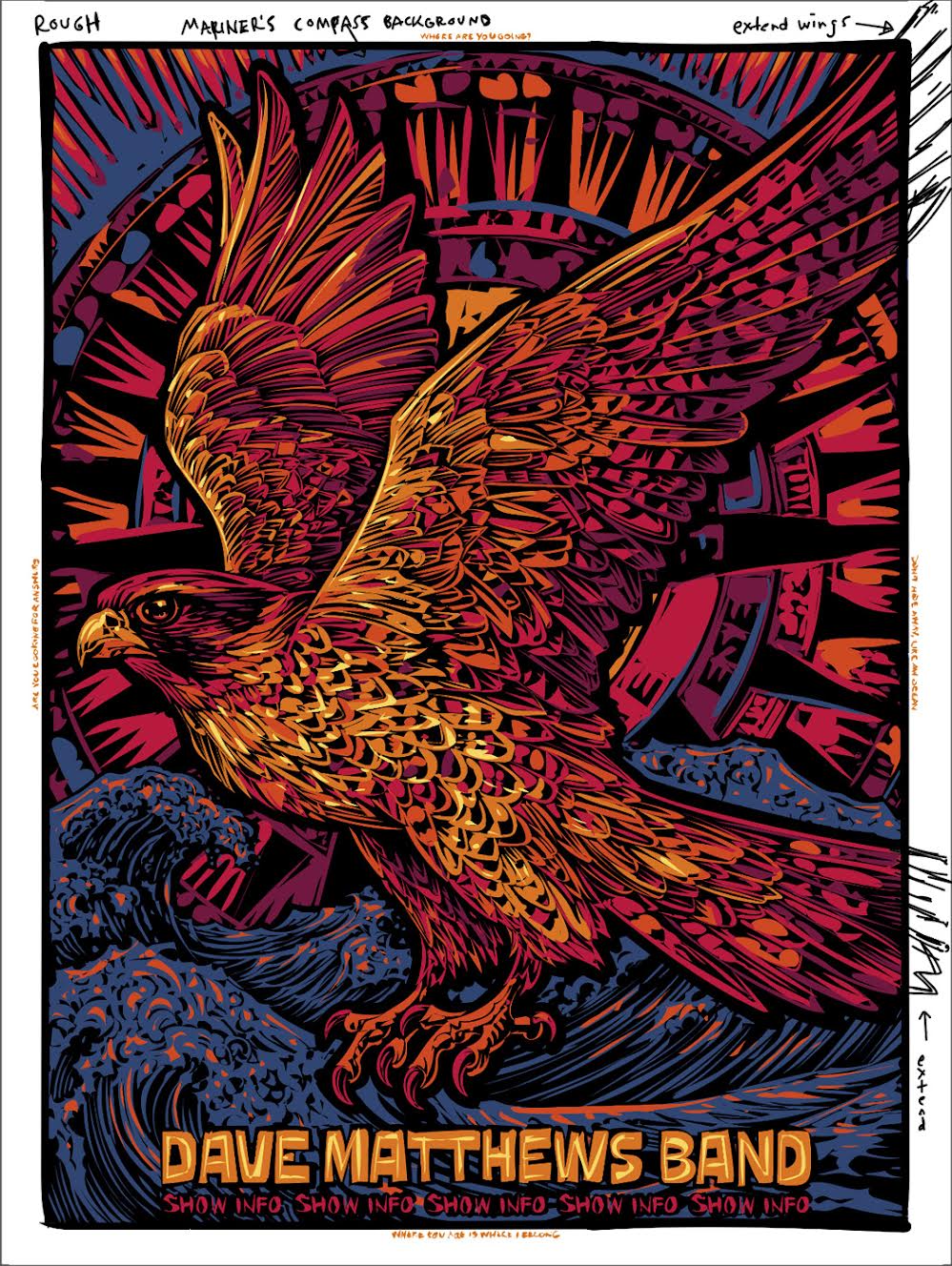 Dave Matthews Band - SPAC, by Todd Slater thumbnail 3
