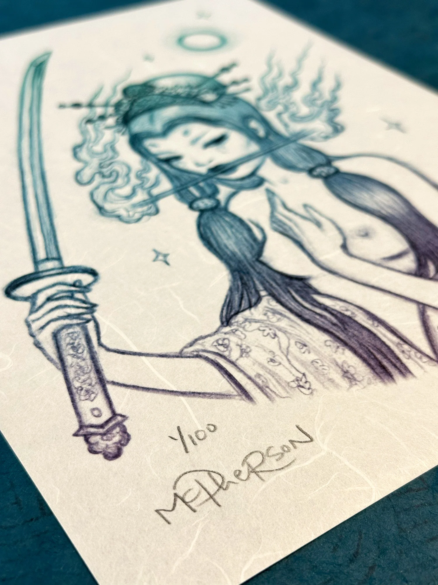 Onna Bugeisha, by Tara McPherson thumbnail 2