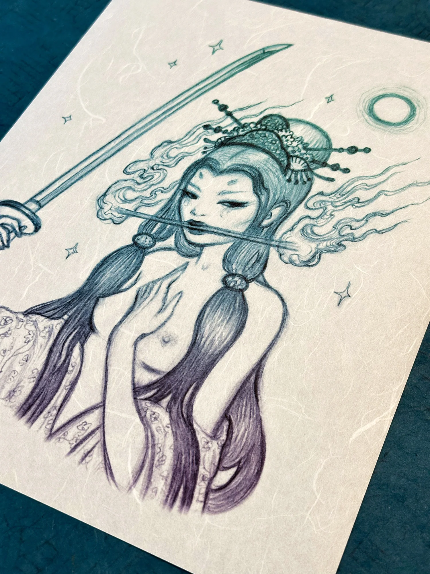 Onna Bugeisha, by Tara McPherson thumbnail 3