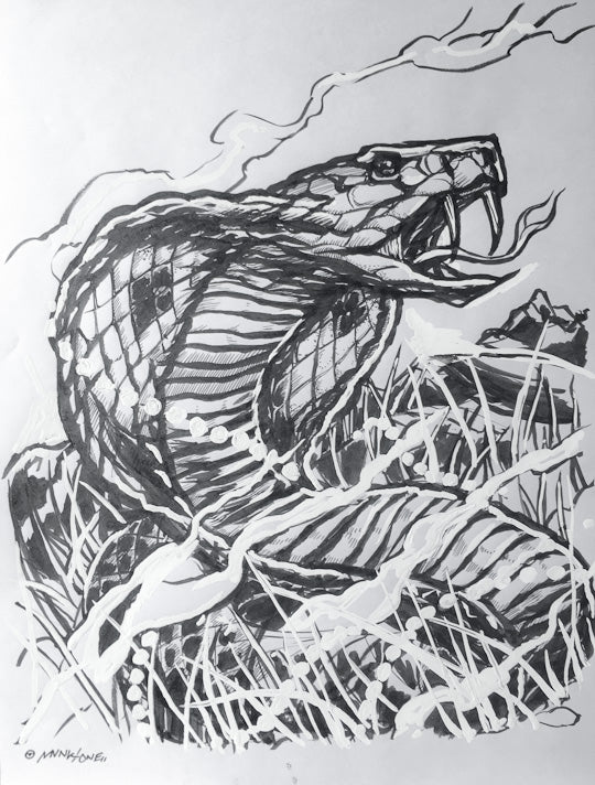 Mongoose & Snake Inks, by Munk One thumbnail 2