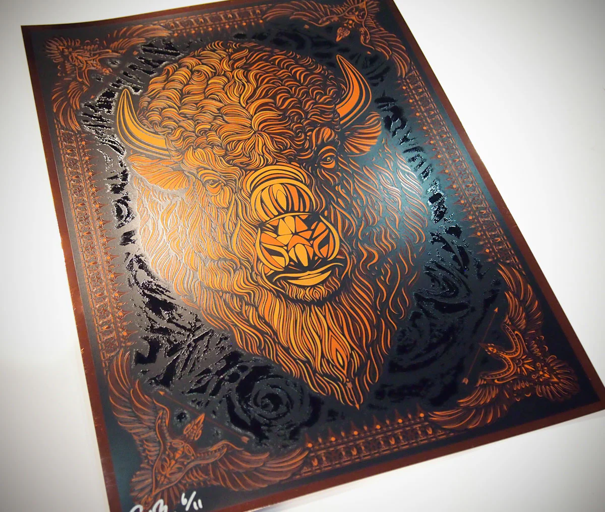 Thrasher Wheat - copper to 11, by Todd Slater thumbnail 2