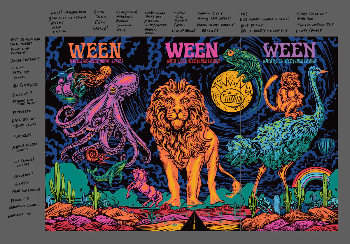 Ween - Las Vegas, by Todd Slater thumbnail 2