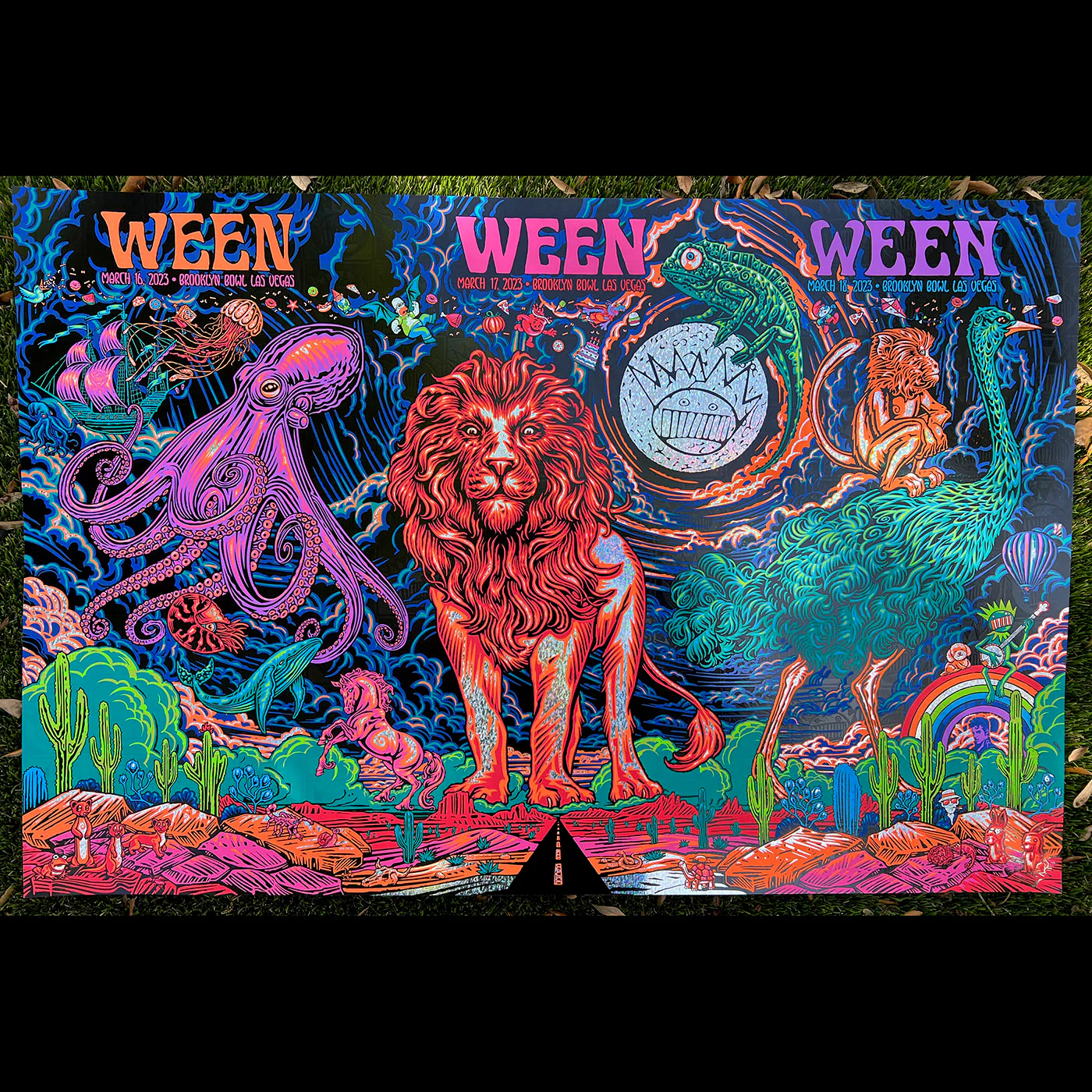 Ween - Las Vegas, by Todd Slater thumbnail 3