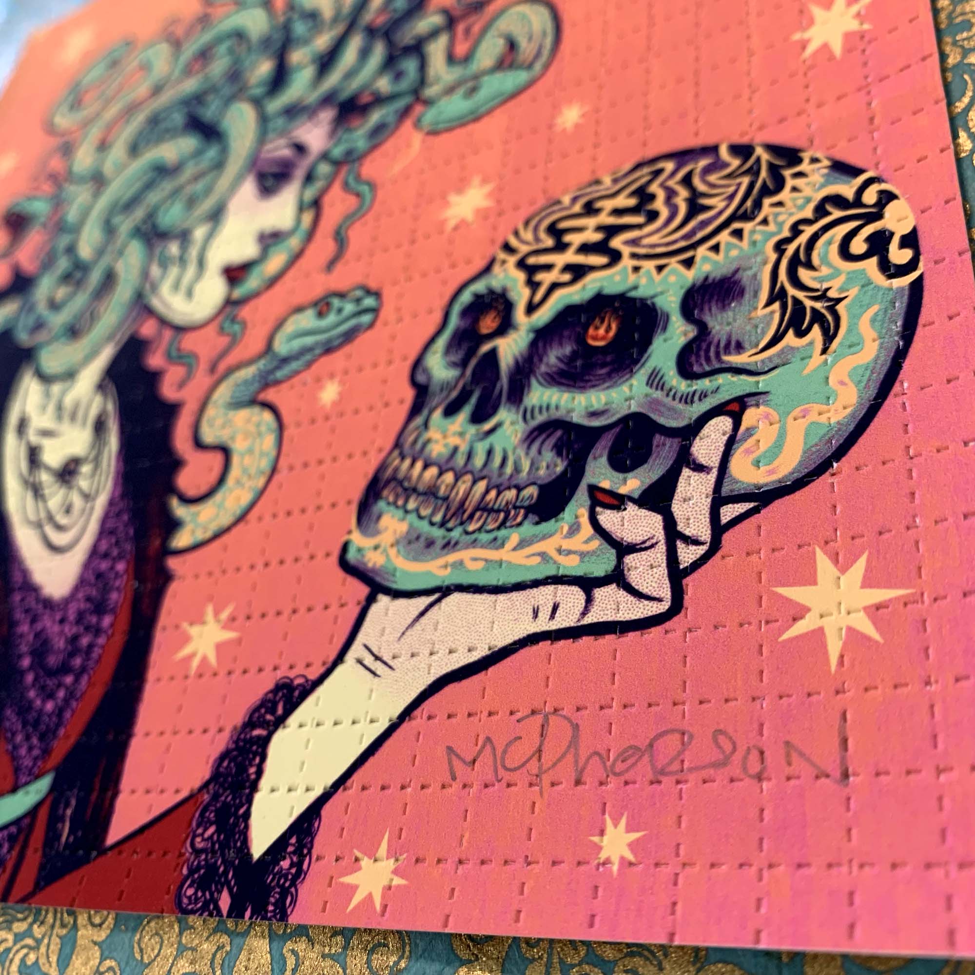 Medusa : Blotter Edition, by Tara McPherson thumbnail 2