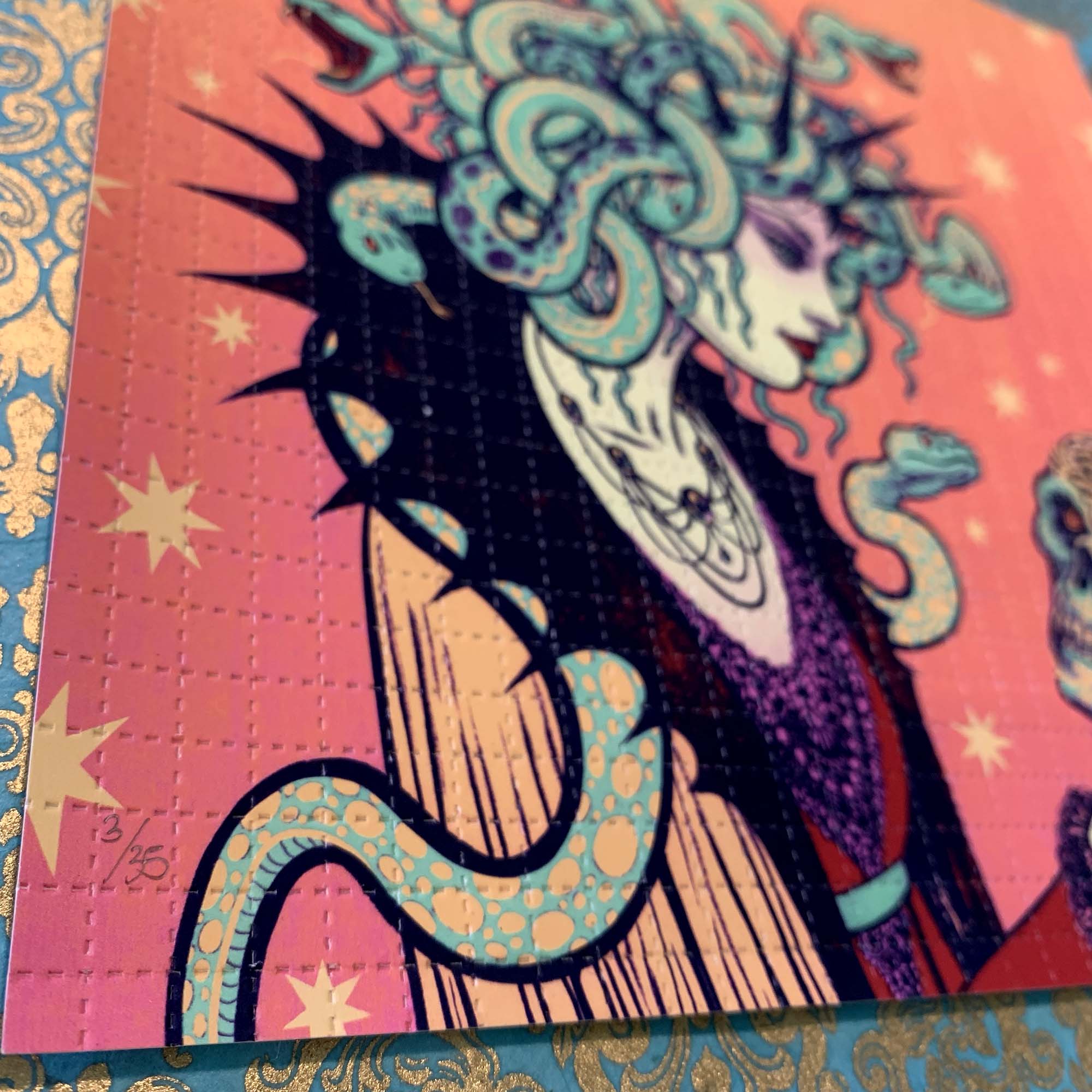 Medusa : Blotter Edition, by Tara McPherson thumbnail 3
