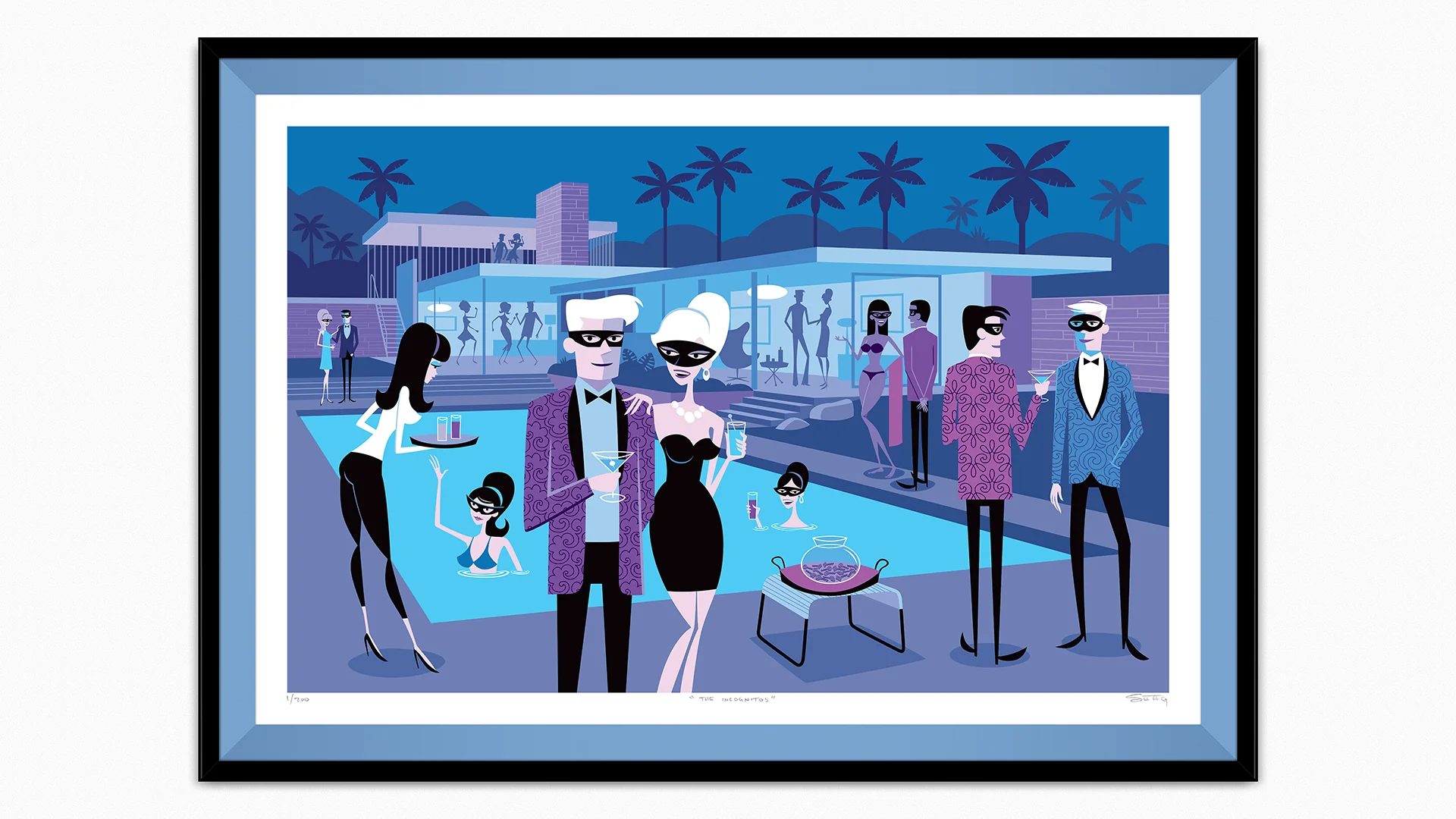 The Incognitos, by Shag, 2024 thumbnail 2