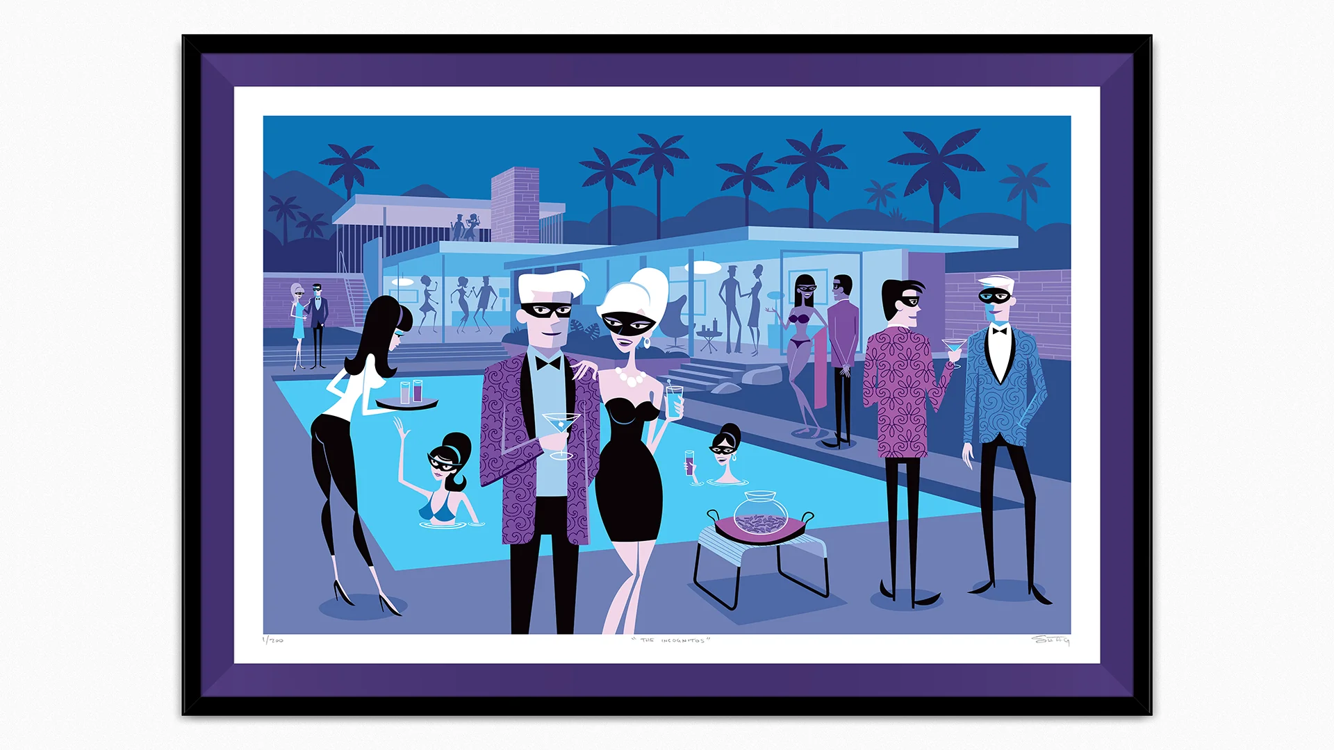 The Incognitos, by Shag, 2024 thumbnail 3