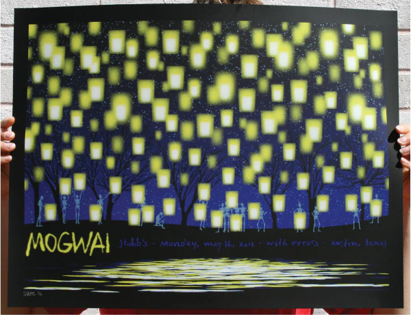 Mogwai - lanterns, by Todd Slater thumbnail 2