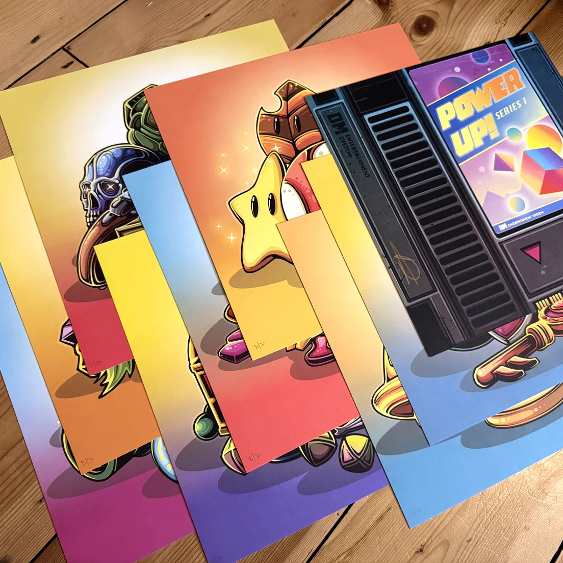 Power Up - Series 1 - Complete Set, by Dan Mumford thumbnail 3