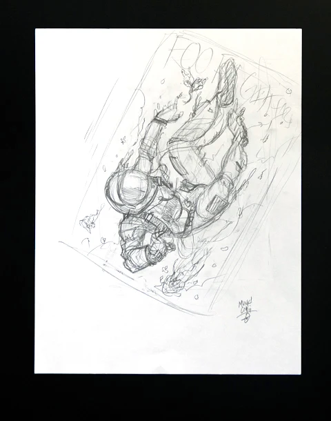 New Jersey Astronaut Pencils, by Munk One thumbnail 2