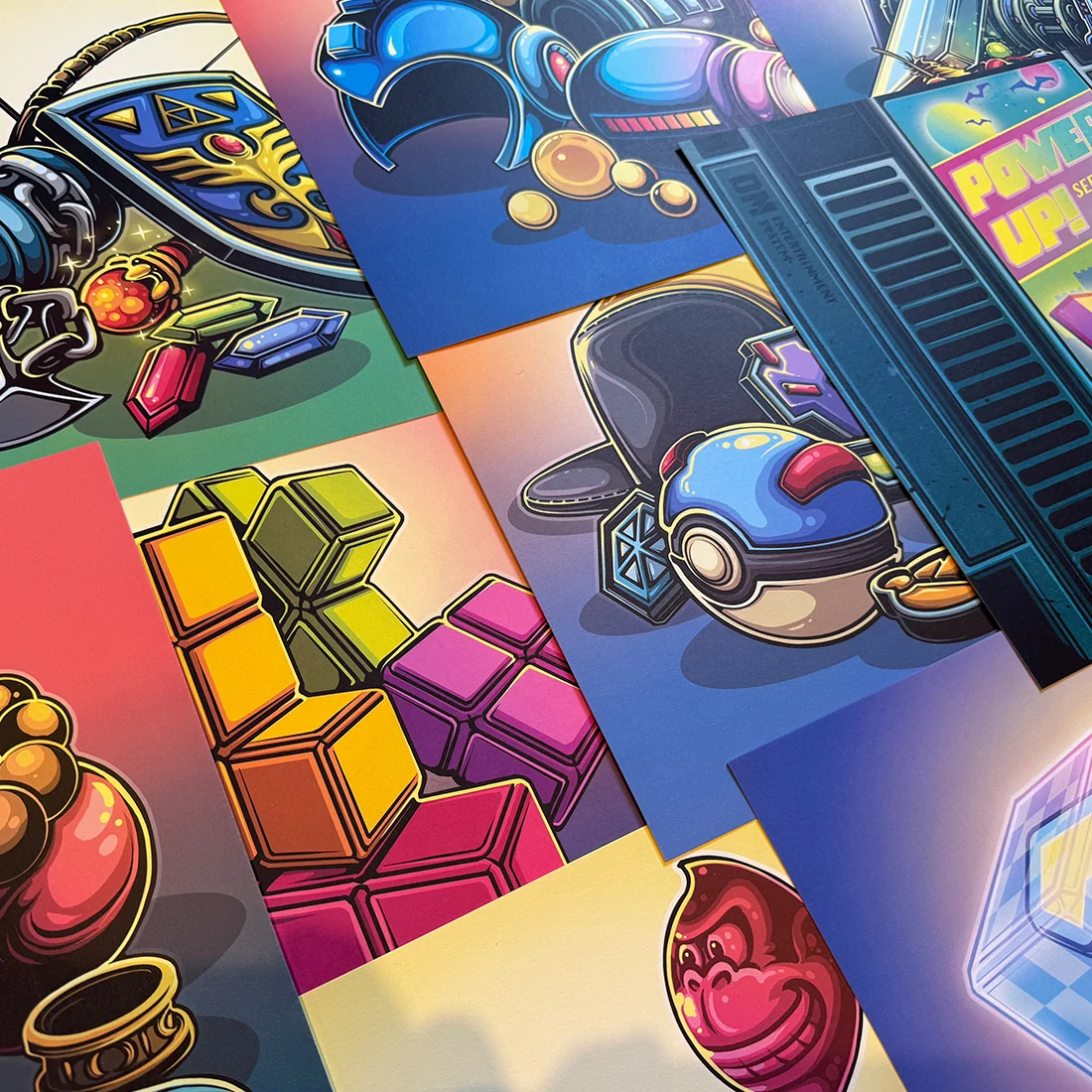 Power Up - Series 2 - Complete Set, by Dan Mumford thumbnail 3