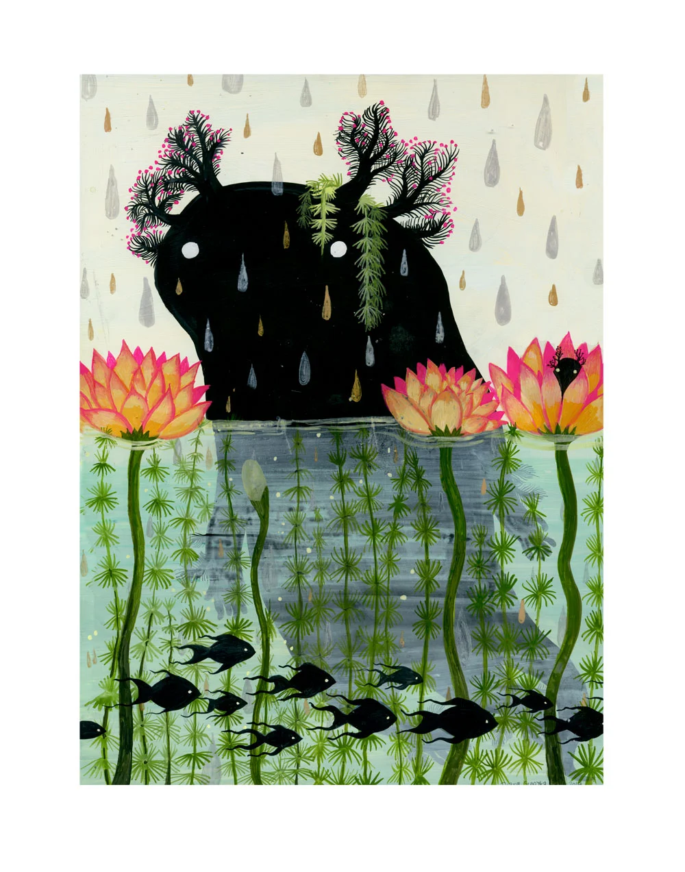 Axolotl, by Diana Sudyka thumbnail 2