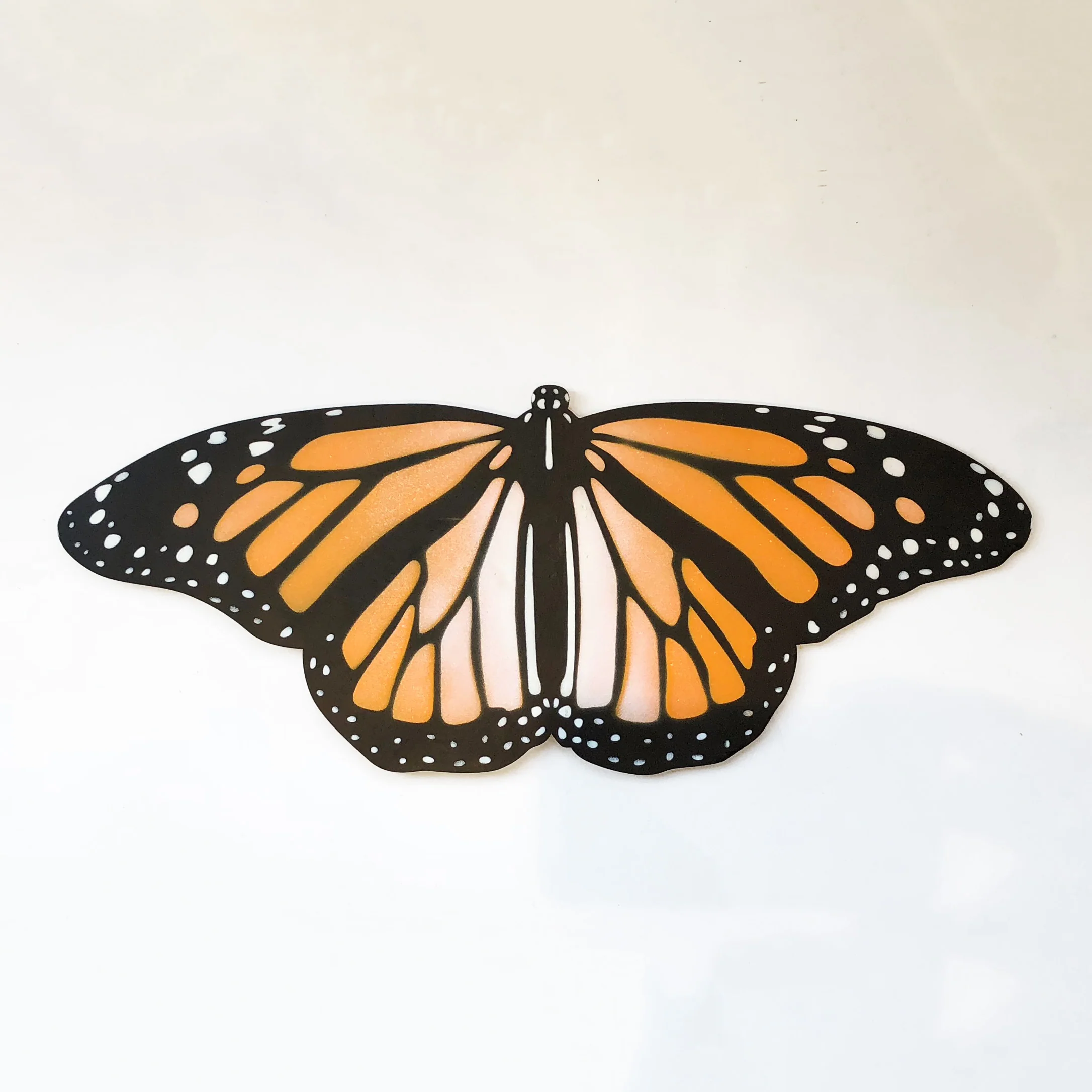 Orange Monarch, by Fnnch