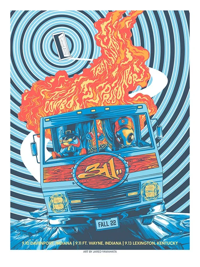 311 Fall Tour AP, by Jared Yamahata