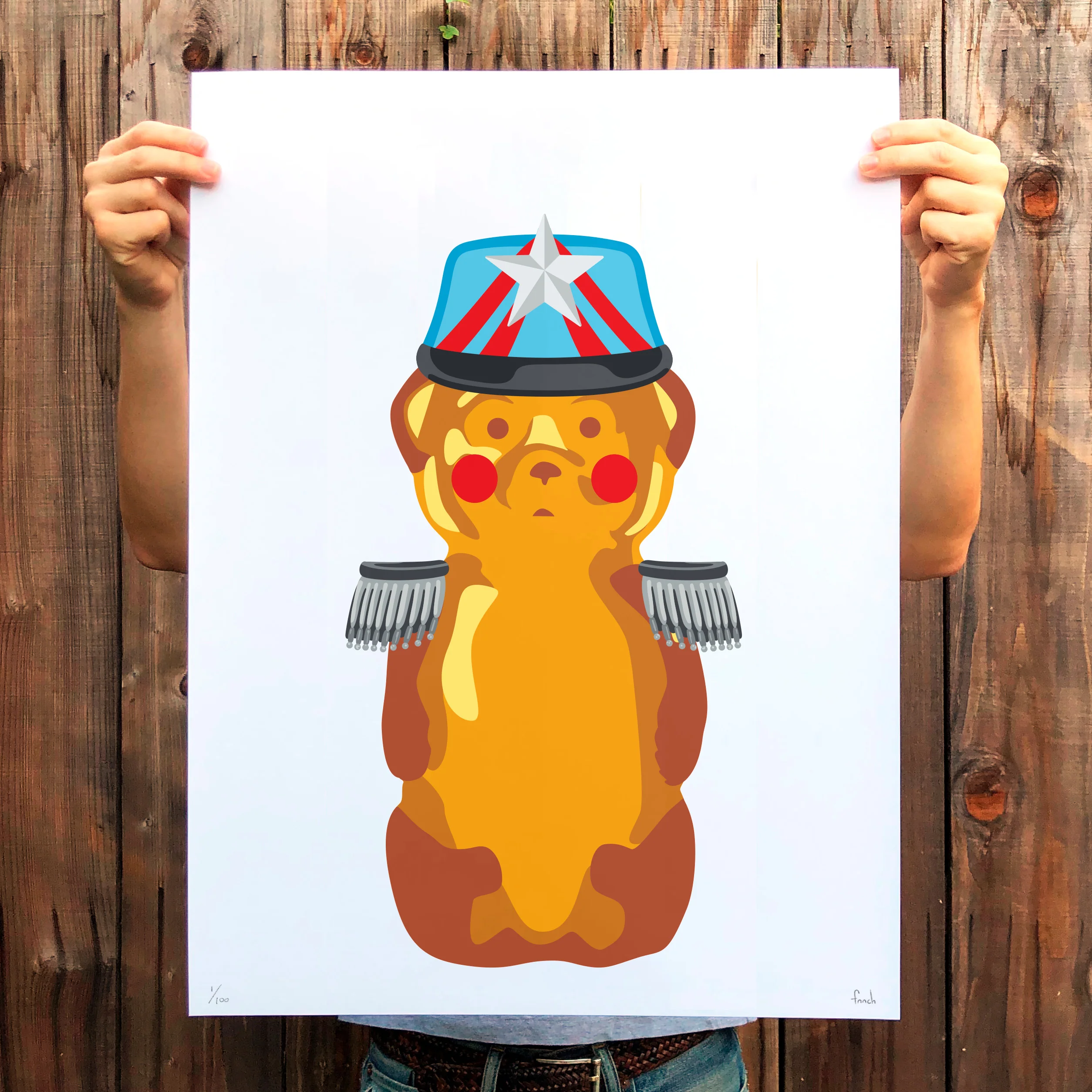 Nutcracker Bear, by Fnnch