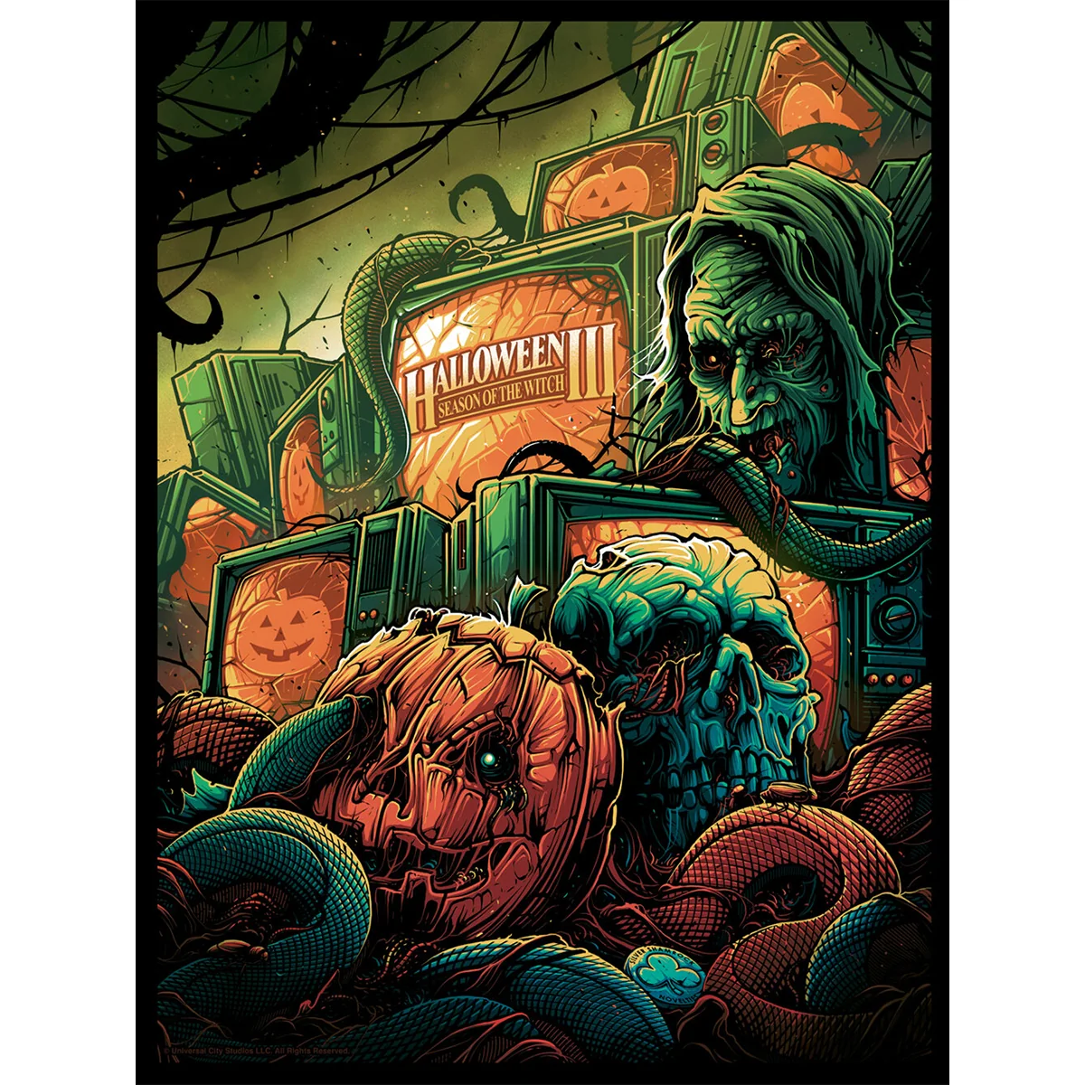 Halloween 3, by Dan Mumford thumbnail 2
