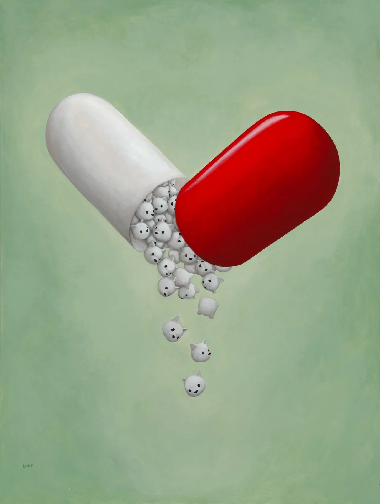 Pill Head, by Luke Chueh thumbnail 2