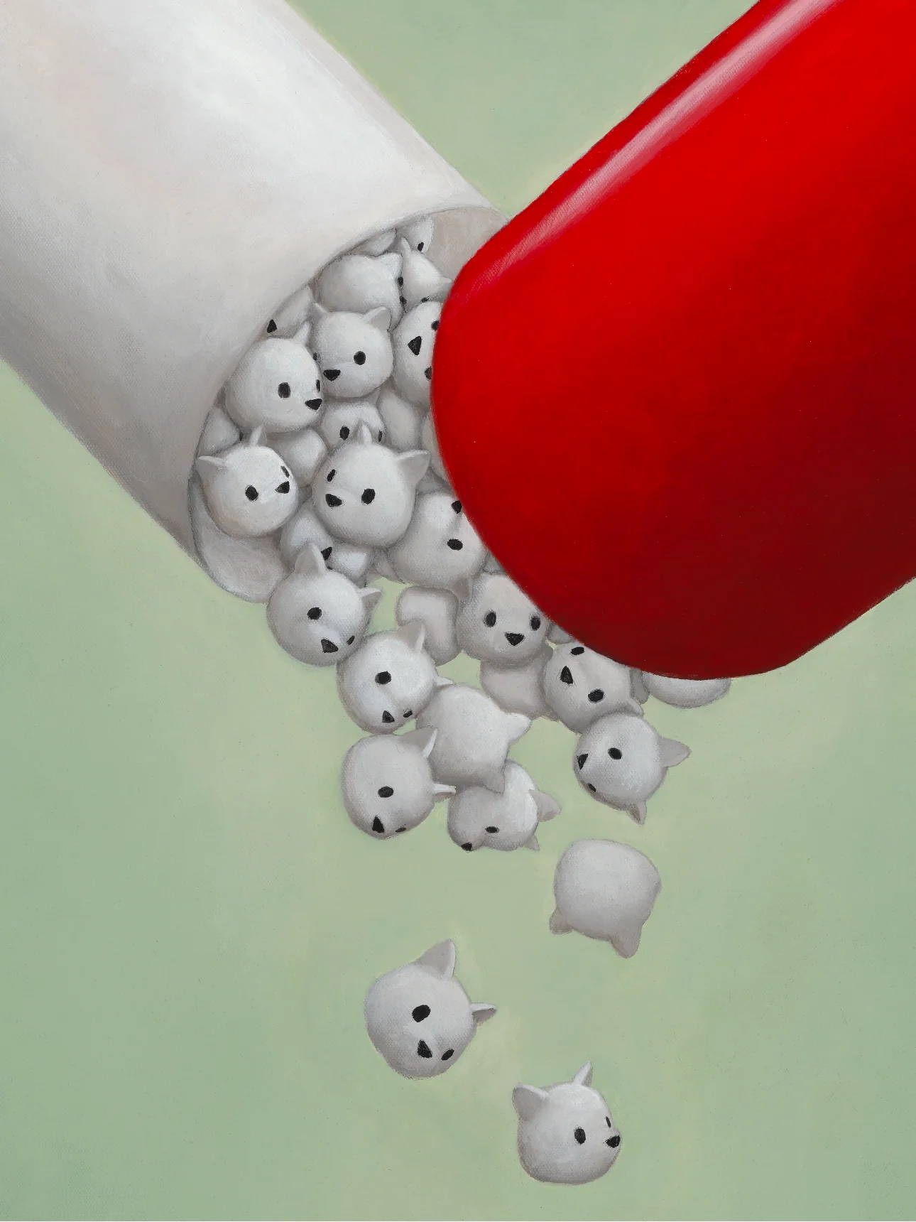 Pill Head, by Luke Chueh thumbnail 3