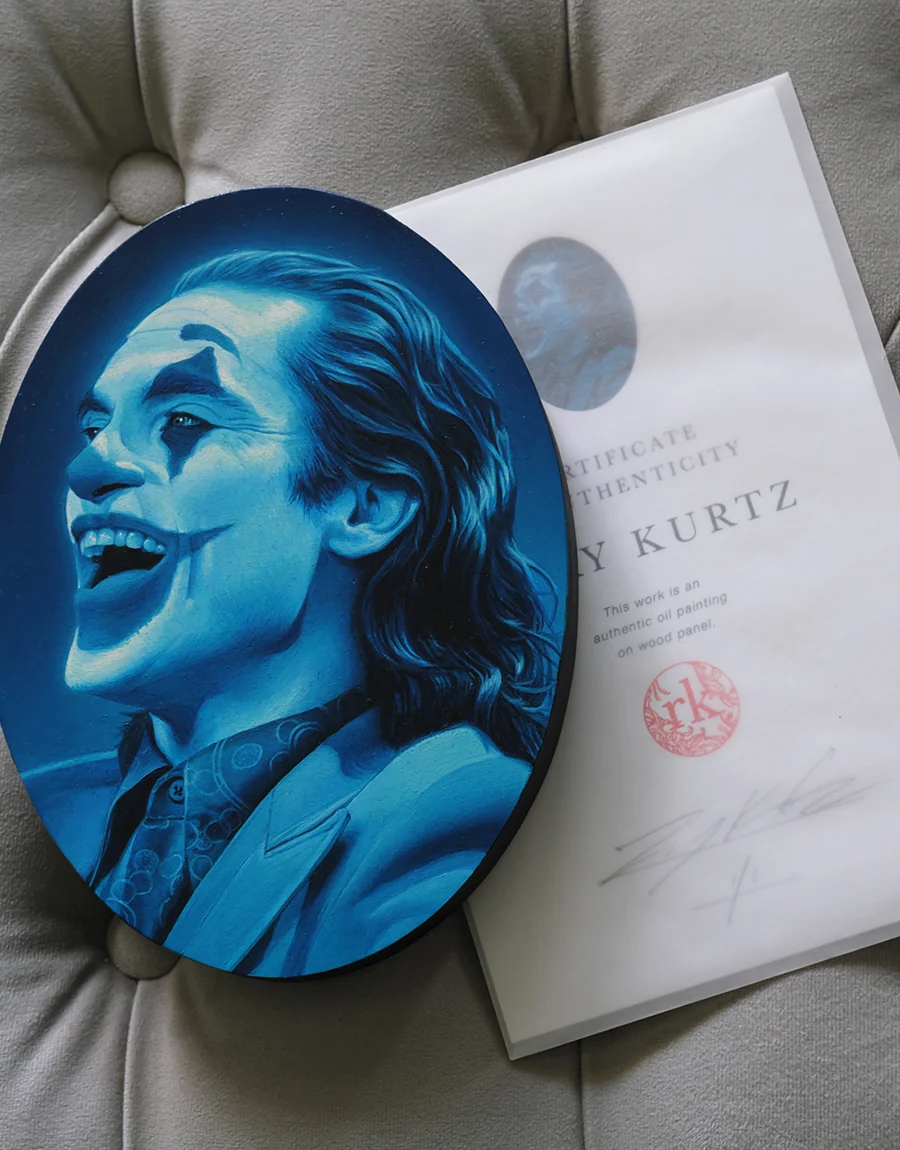Smile III - Original Painting, by Rory Kurtz thumbnail 2