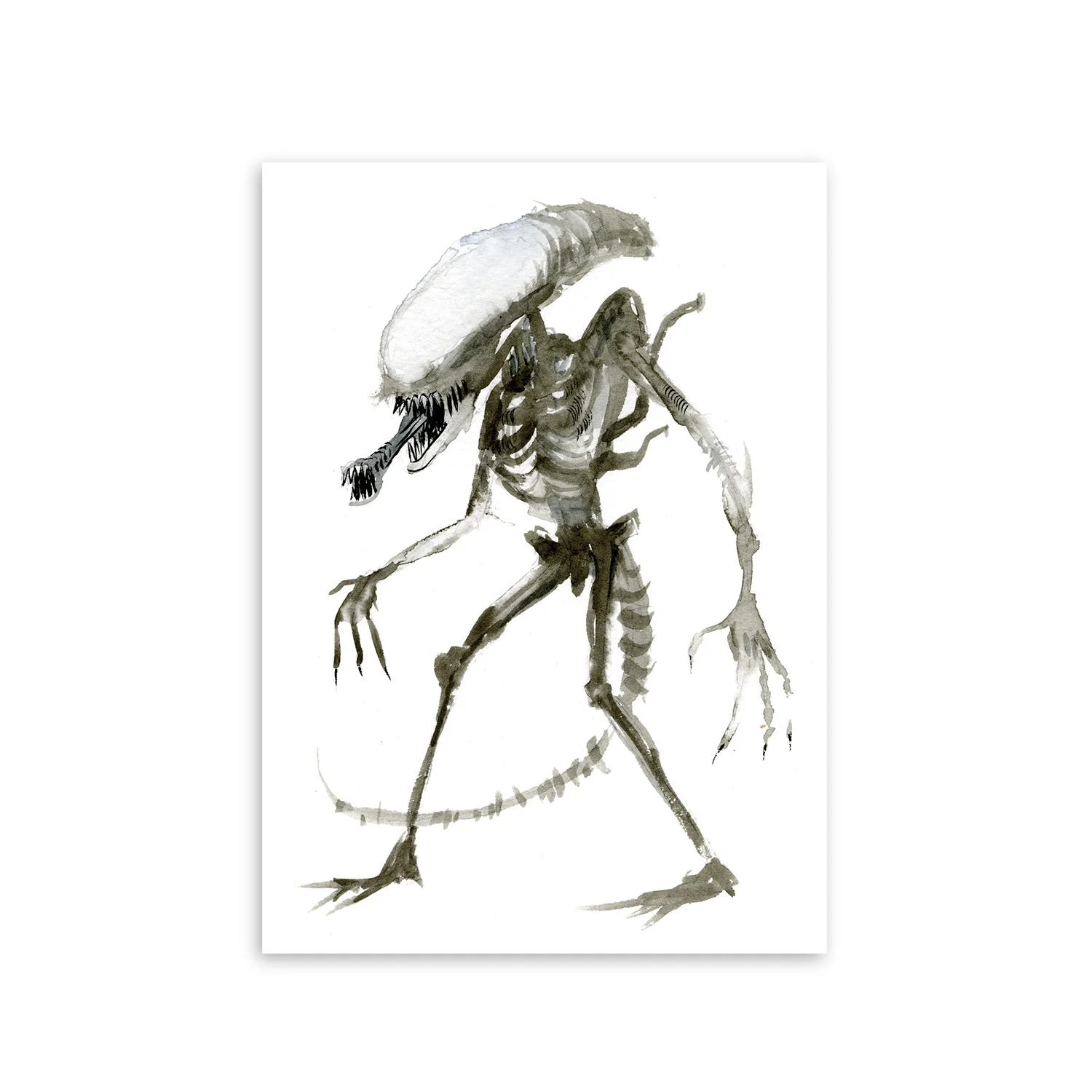 Alien, by Alex Pardee