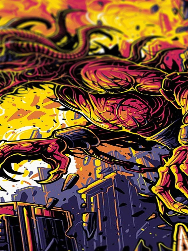 Avenged Sevenfold Phoenix Variant AP, by Dan Mumford thumbnail 2