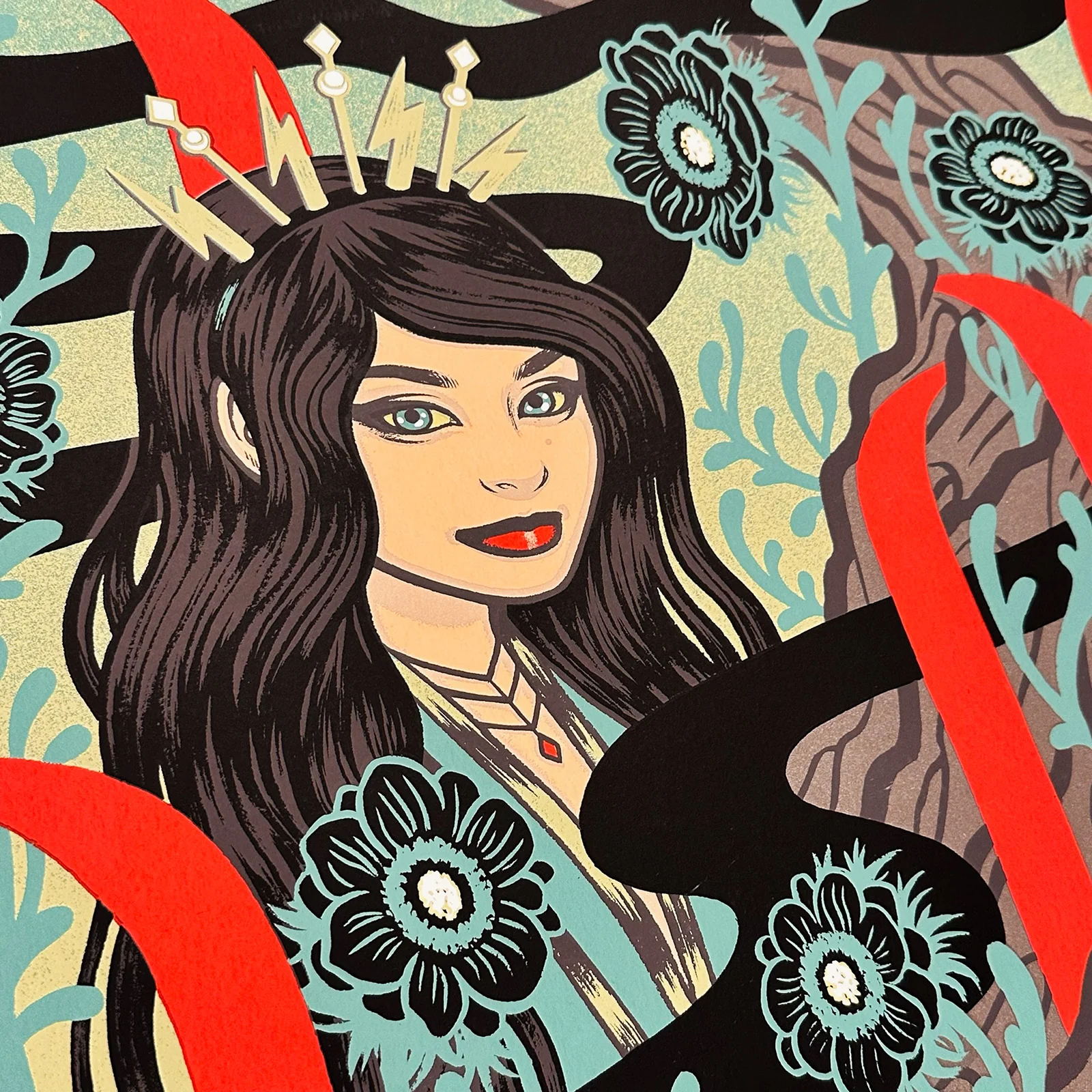 Interpol + Spoon, by Tara McPherson thumbnail 3