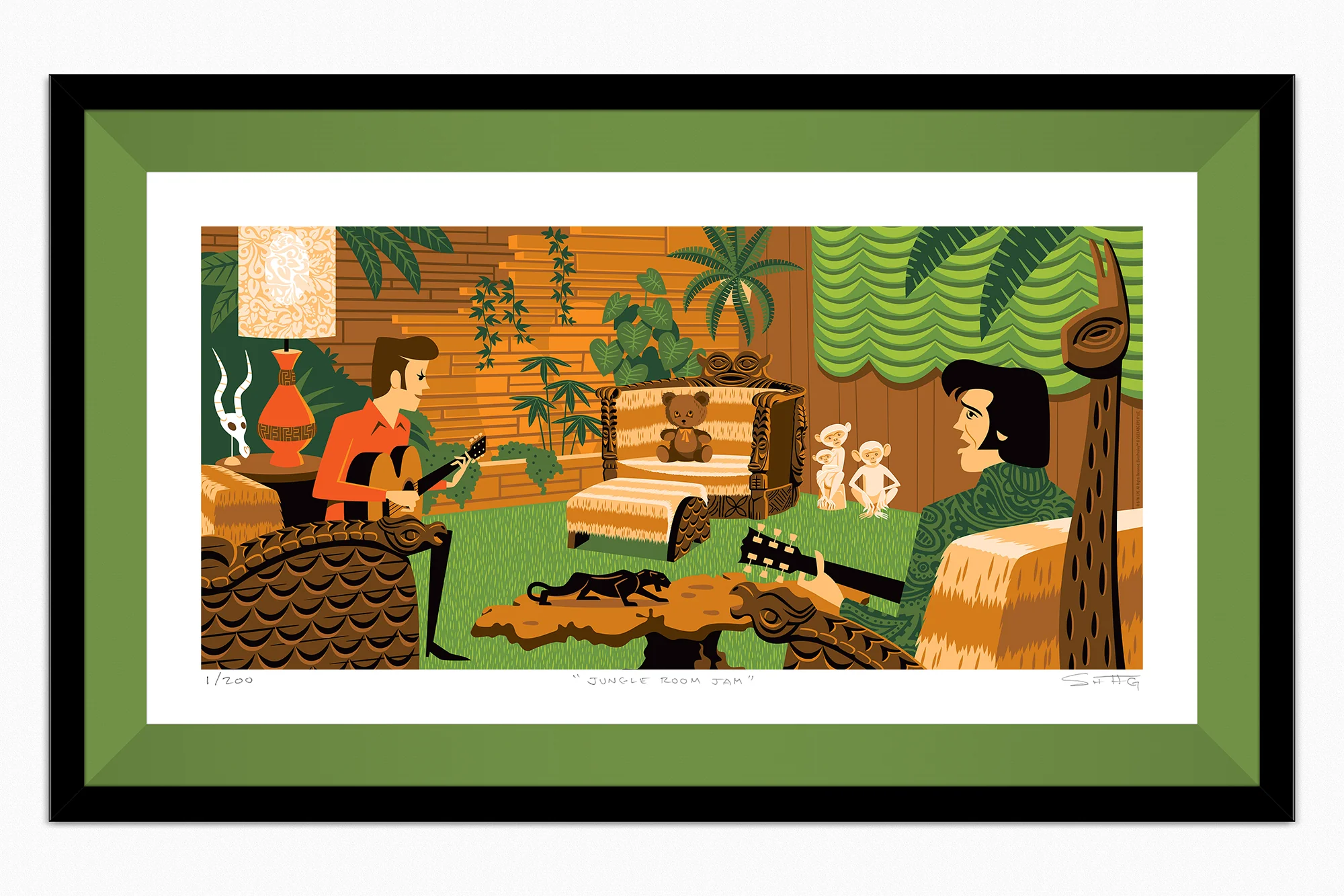 Jungle Room Jam, by Shag, 2024 thumbnail 2