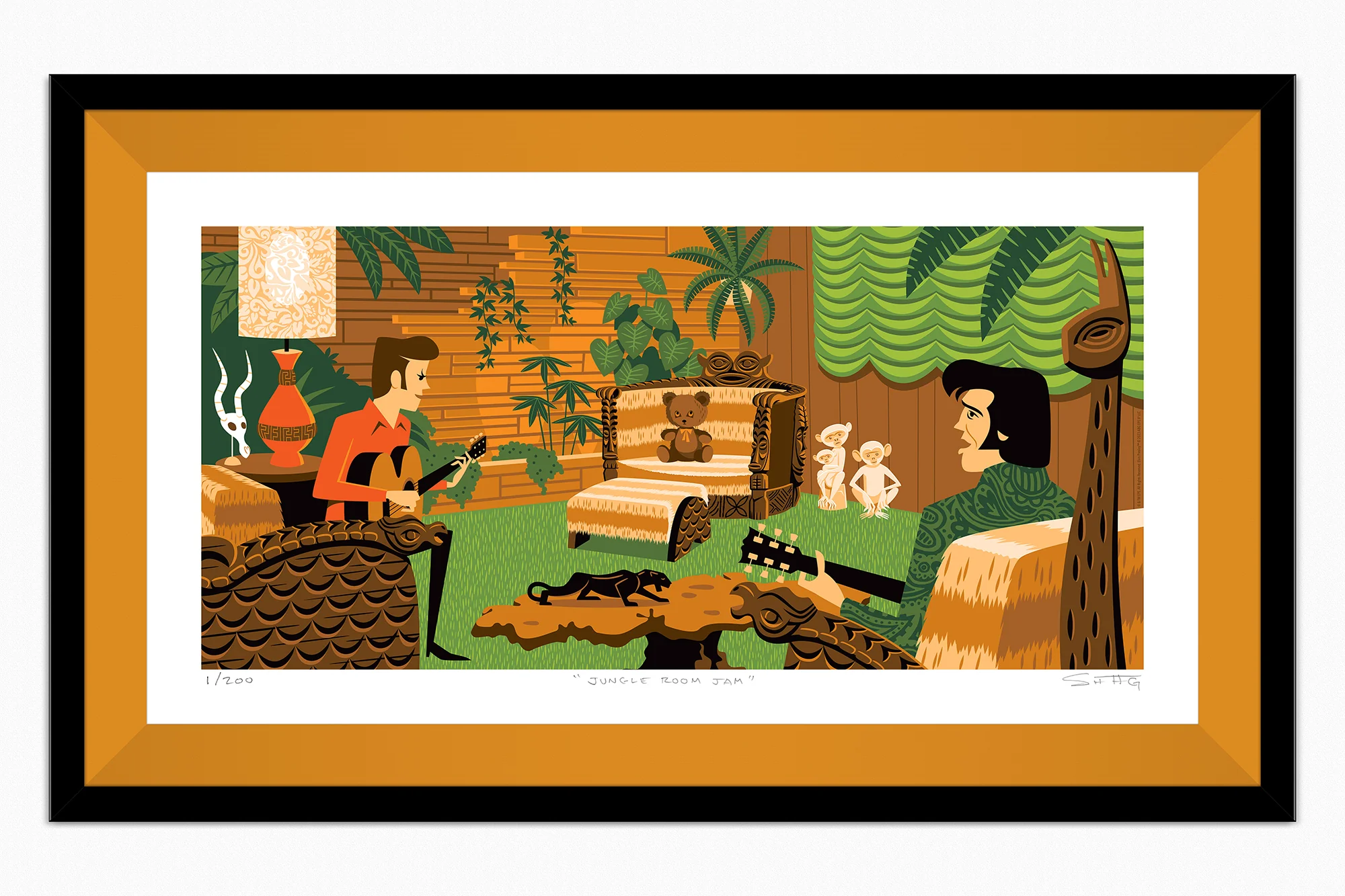 Jungle Room Jam, by Shag, 2024 thumbnail 3