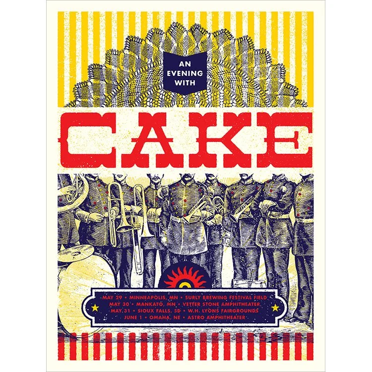 Cake Tour May-June, by Aesthetic Apparatus, 2025