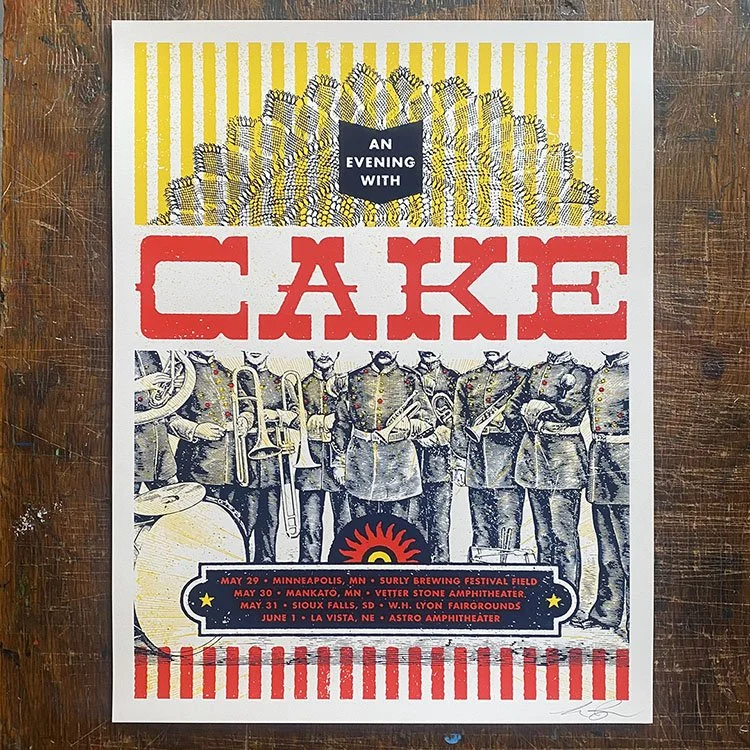 Cake Tour May-June, by Aesthetic Apparatus, 2025 thumbnail 2
