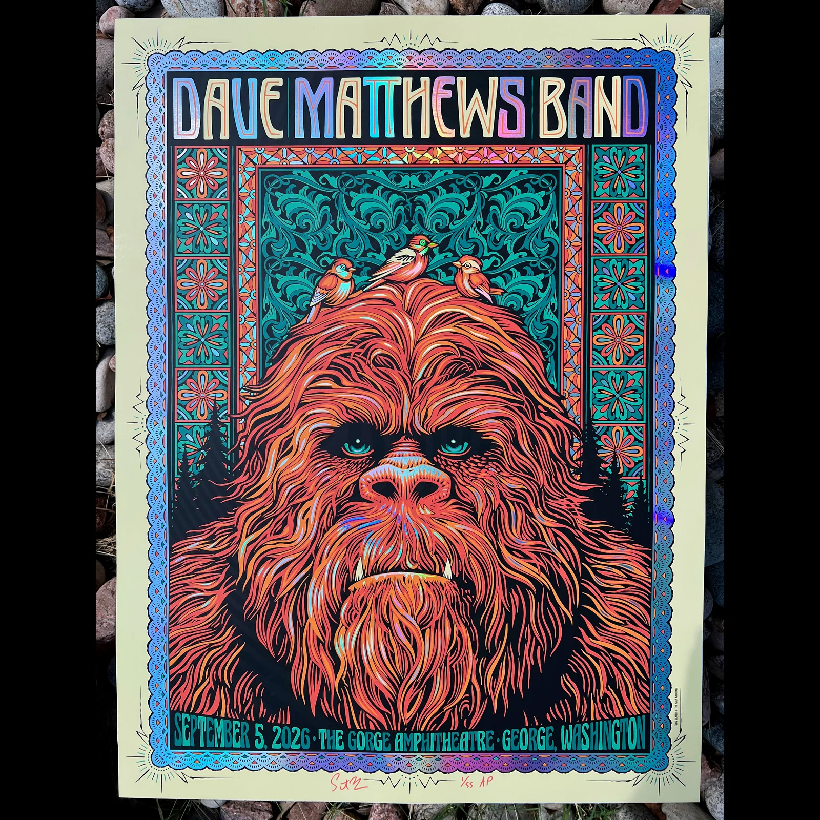 Dave Matthews Band - Gorge, by Todd Slater, 2026 thumbnail 2