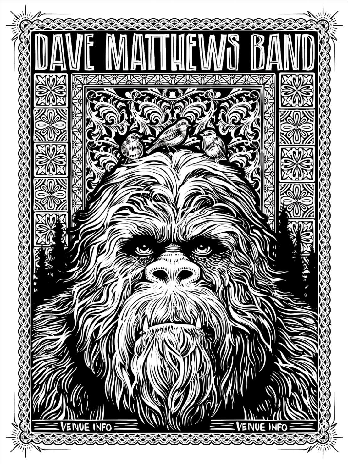 Dave Matthews Band - Gorge, by Todd Slater, 2026 thumbnail 3