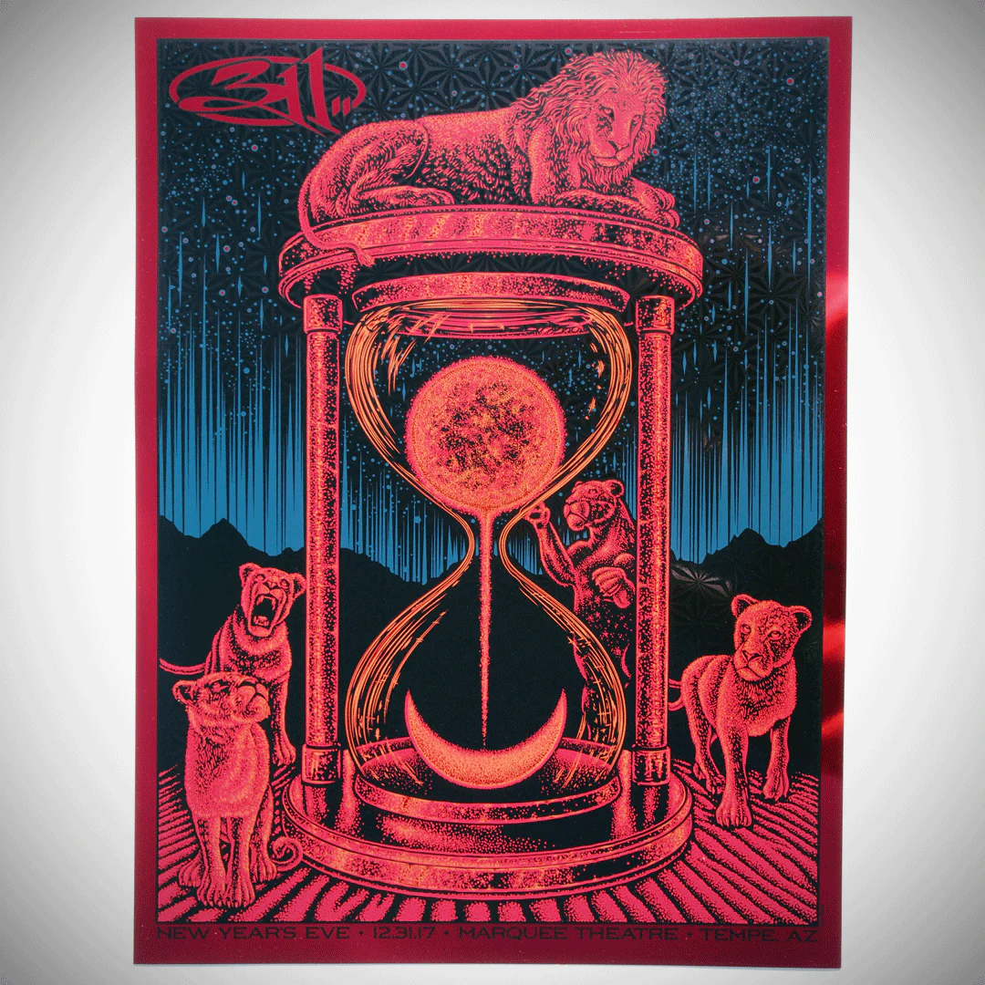 311 - Nye - gold mirror to 60, by Todd Slater thumbnail 3