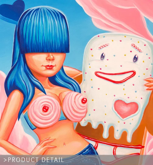 California Girl Painting, by Munk One thumbnail 2