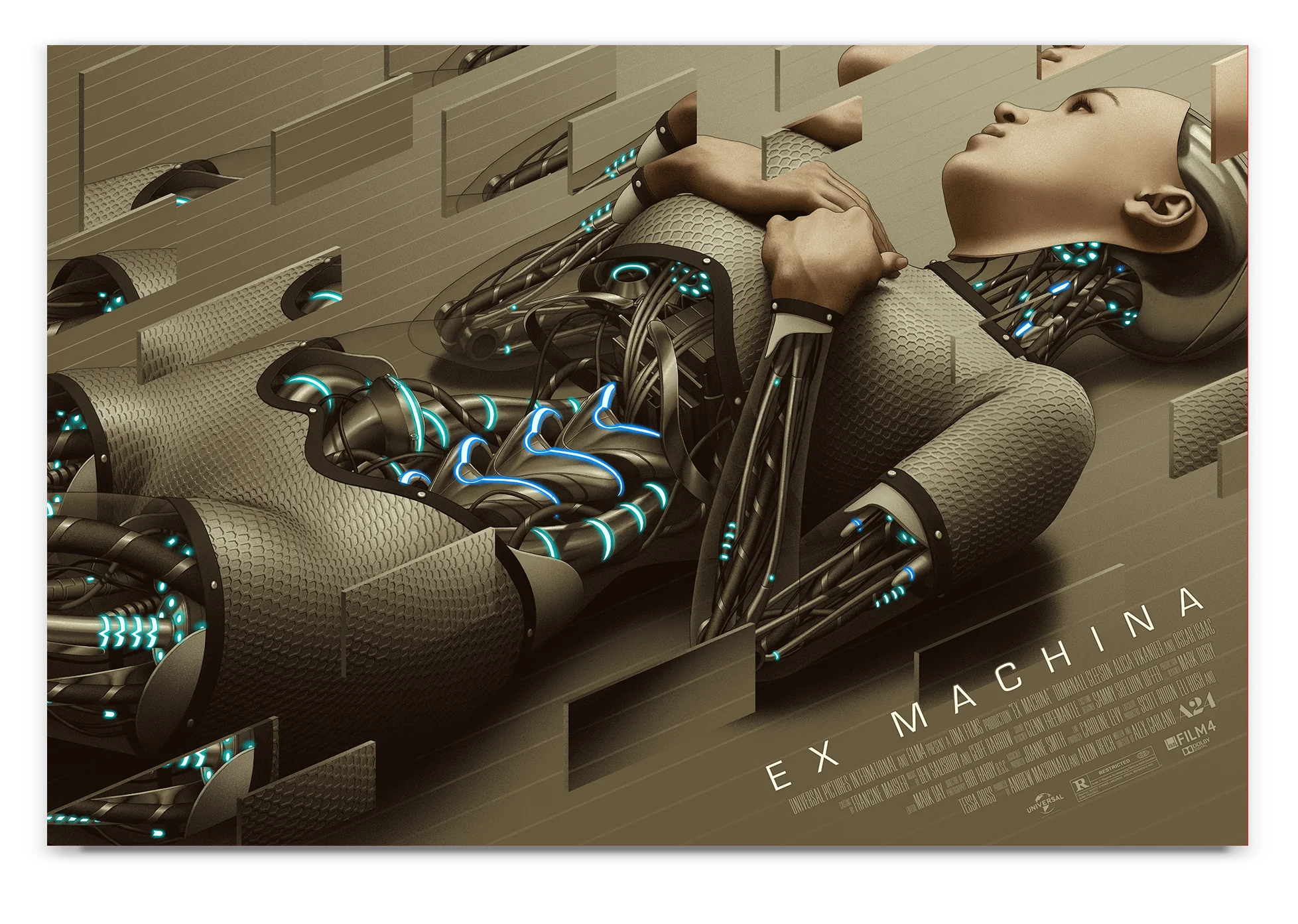Ex Machina Regular, by Rory Kurtz