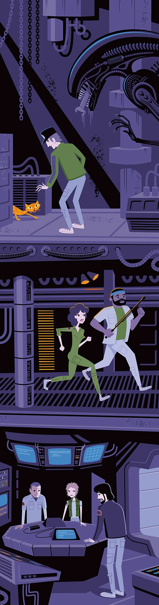Here, Kitty Kitty, by Shag, 2025 thumbnail 2