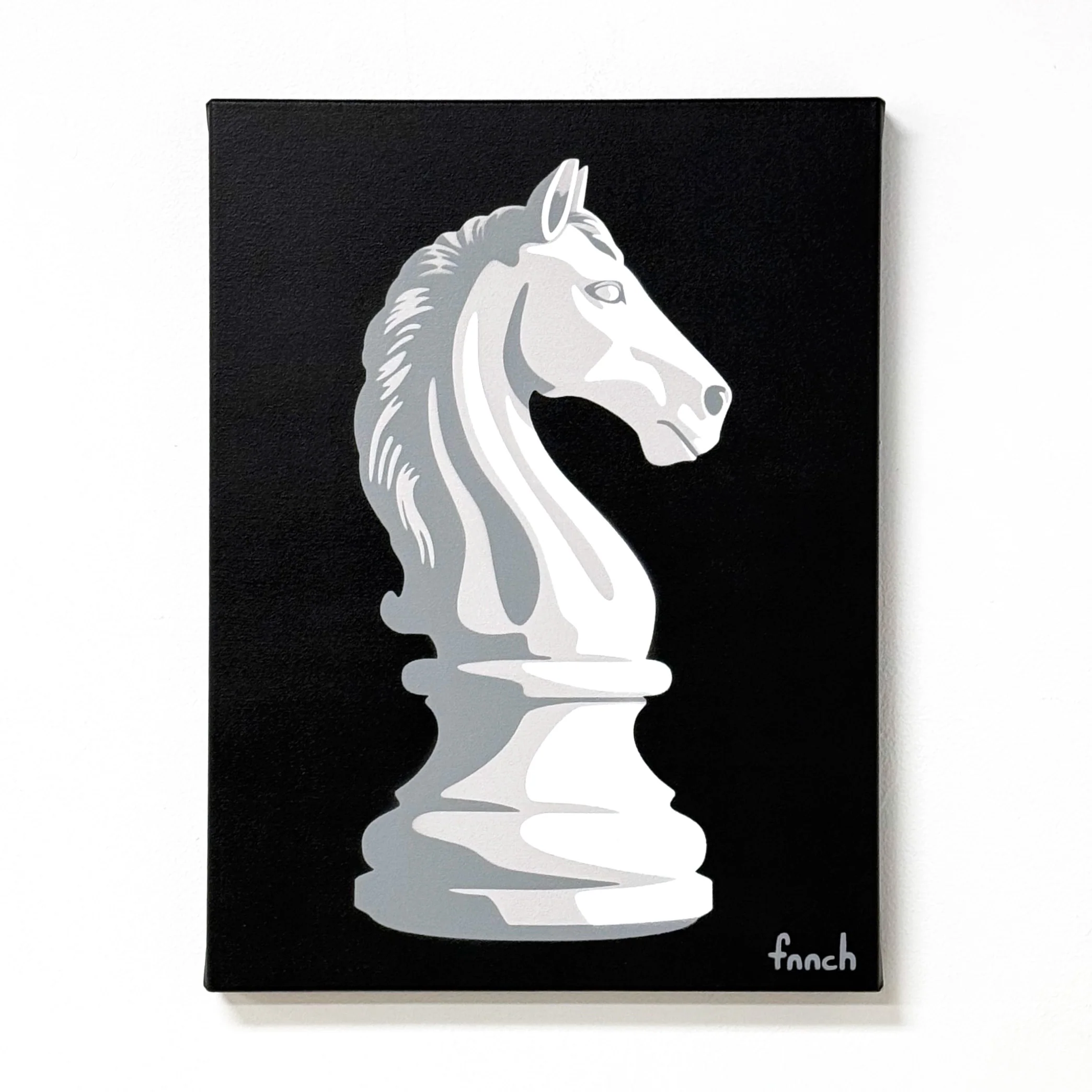 Knight, by Fnnch