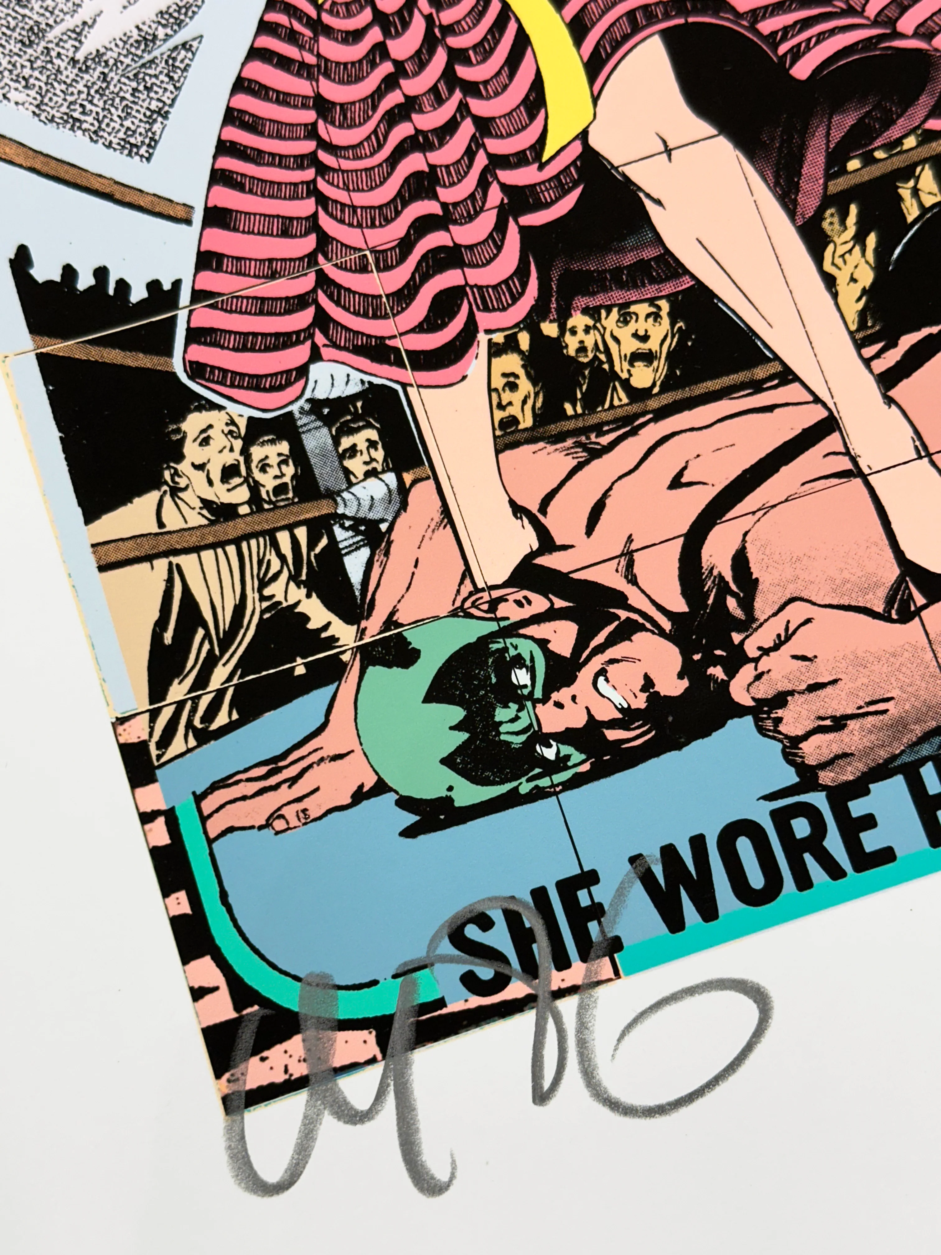 Dance at the Garden Block, by Faile thumbnail 2