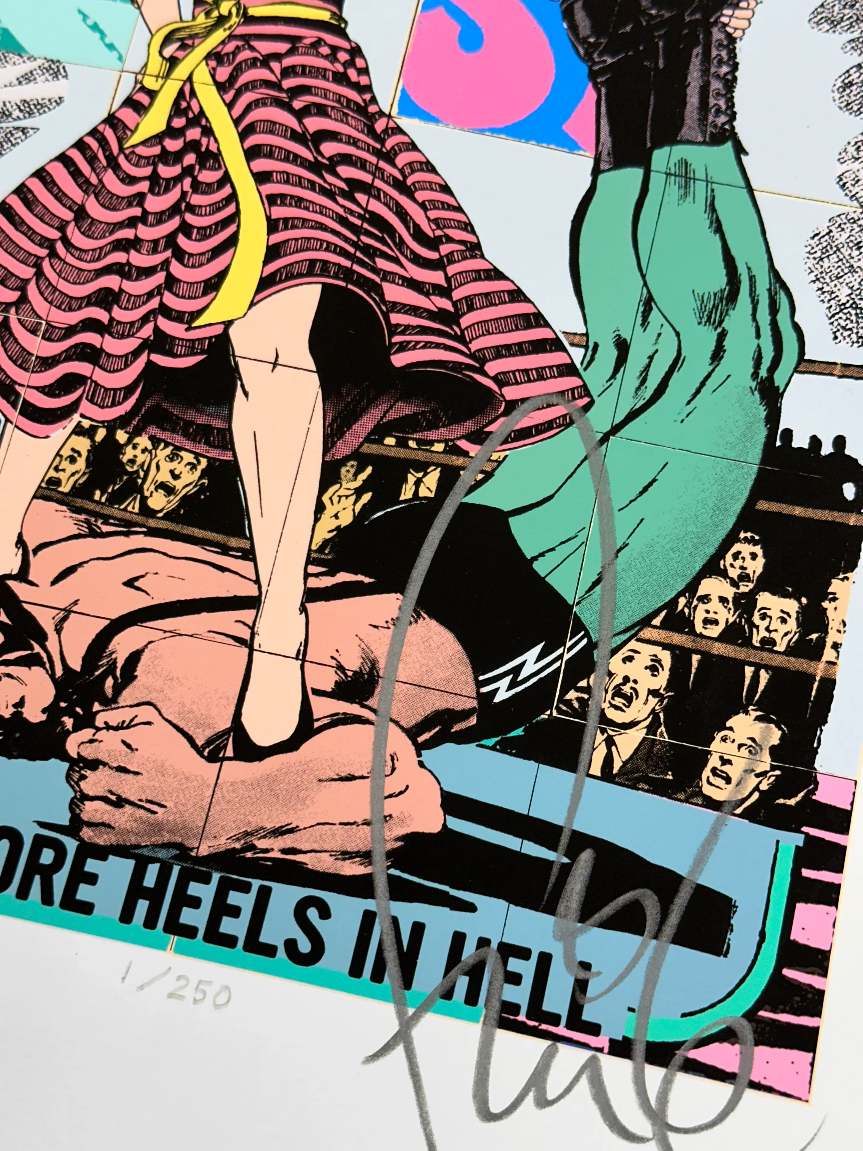 Dance at the Garden Block, by Faile thumbnail 3