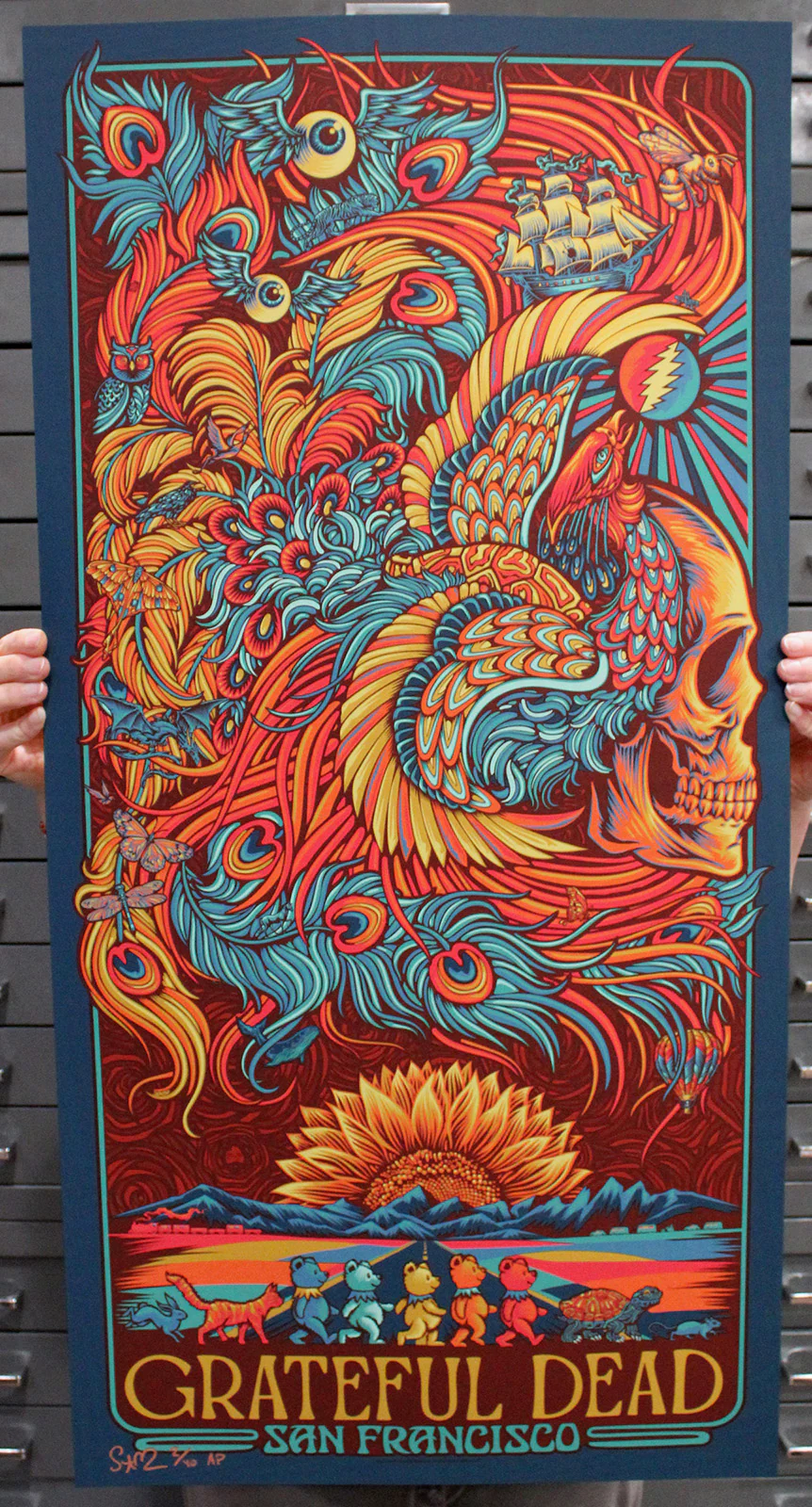 Grateful Dead - long strange trip, by Todd Slater thumbnail 2