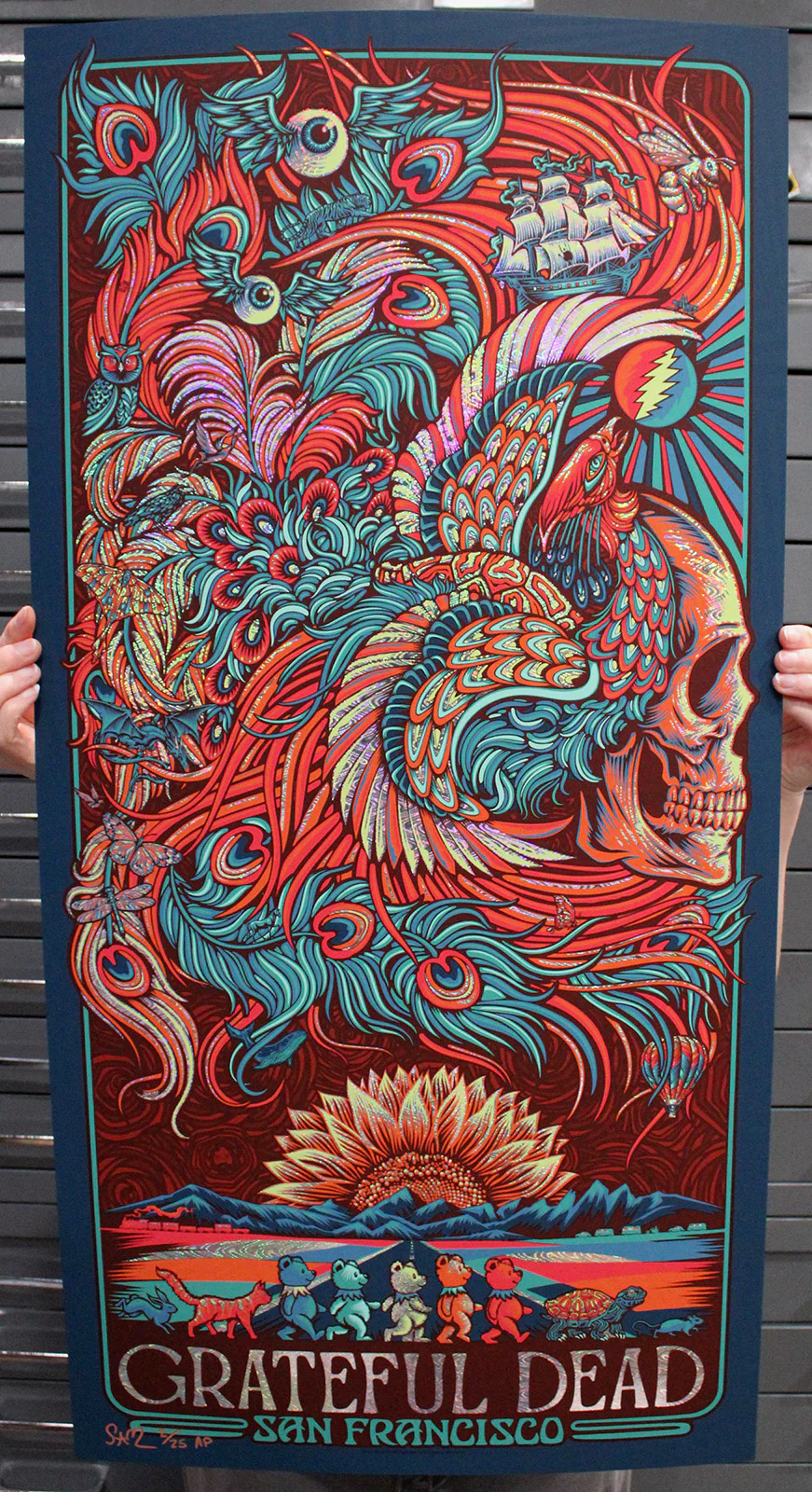 Grateful Dead - long strange trip, by Todd Slater thumbnail 3