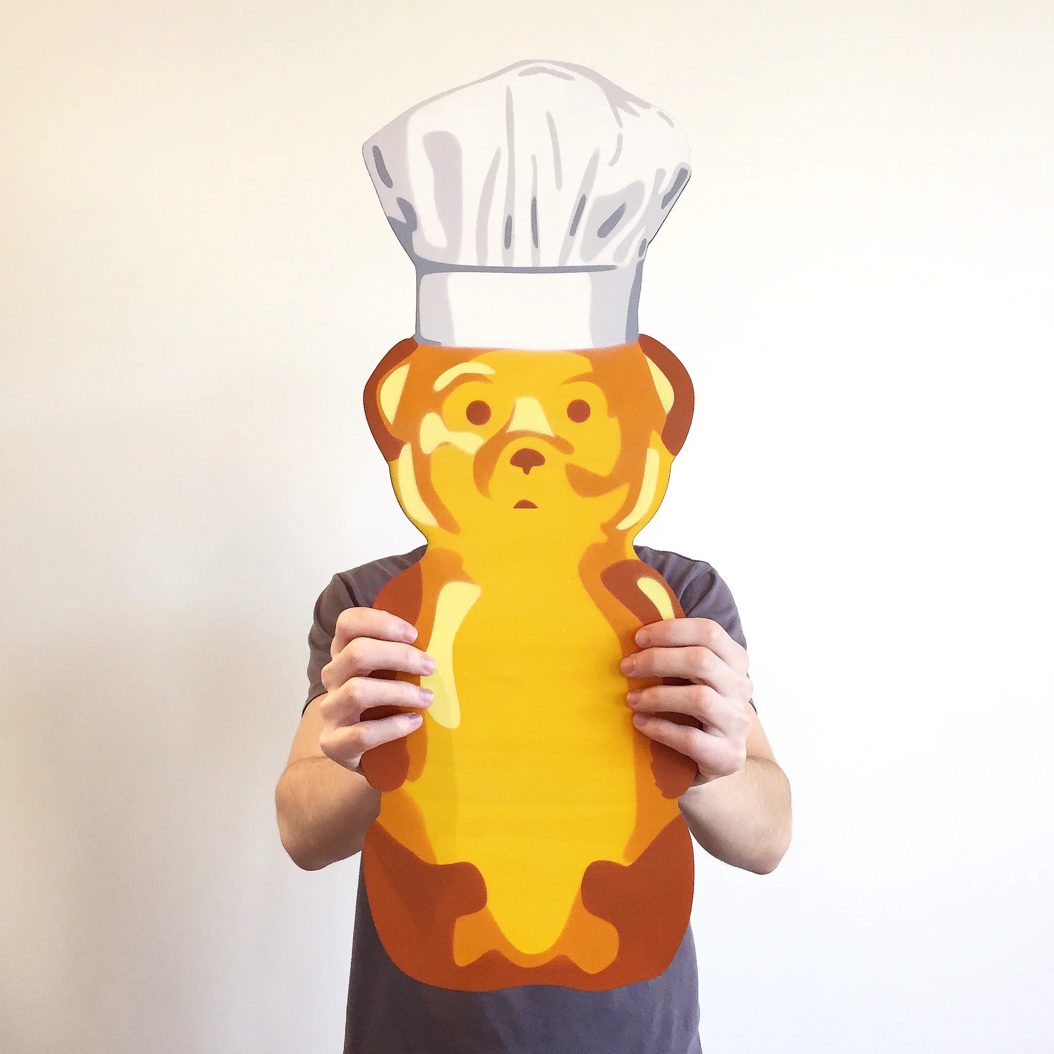 Baker Bear, by Fnnch