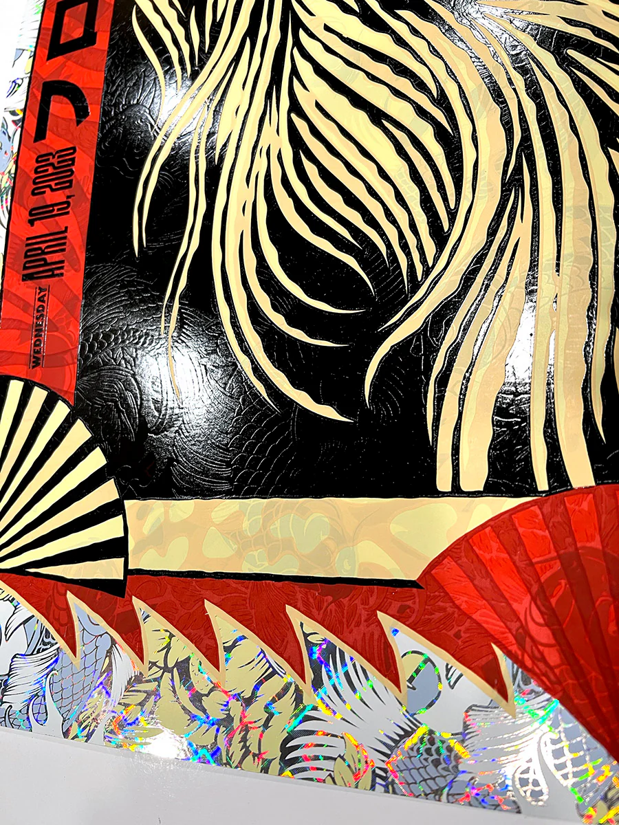 Blondie - diamonds foil to 50, by Todd Slater thumbnail 3