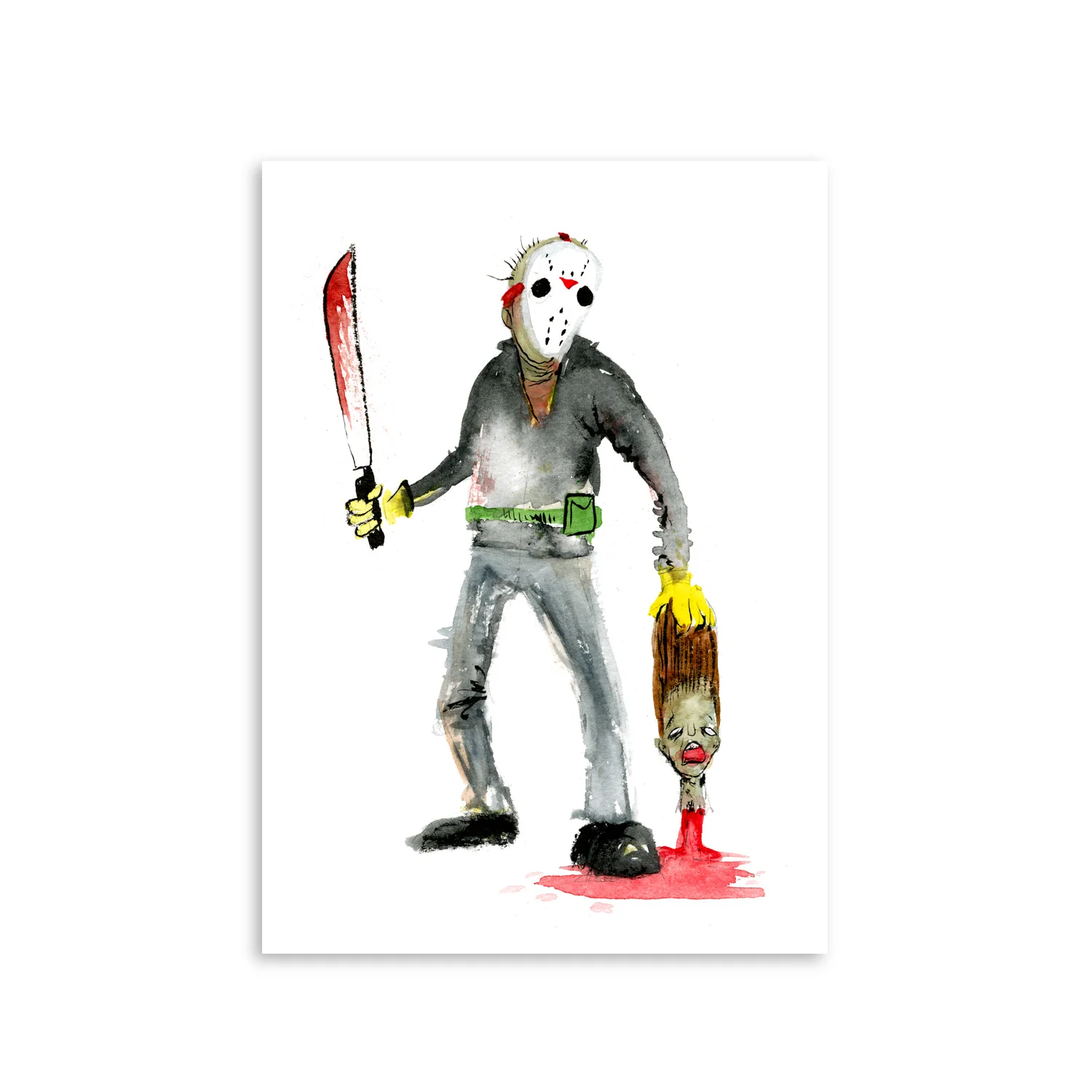 Jason V, by Alex Pardee