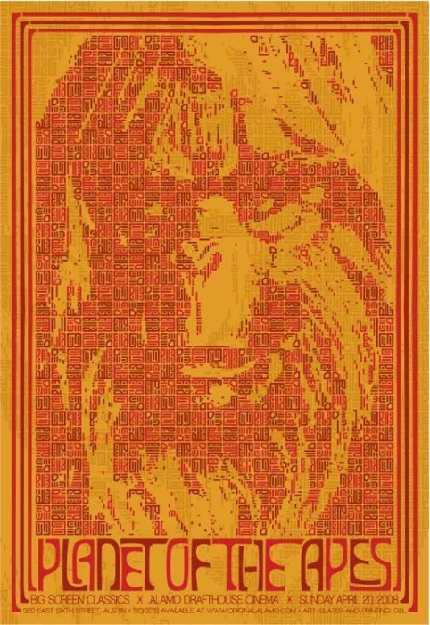 Planet of the Apes - Mondo, by Todd Slater thumbnail 2